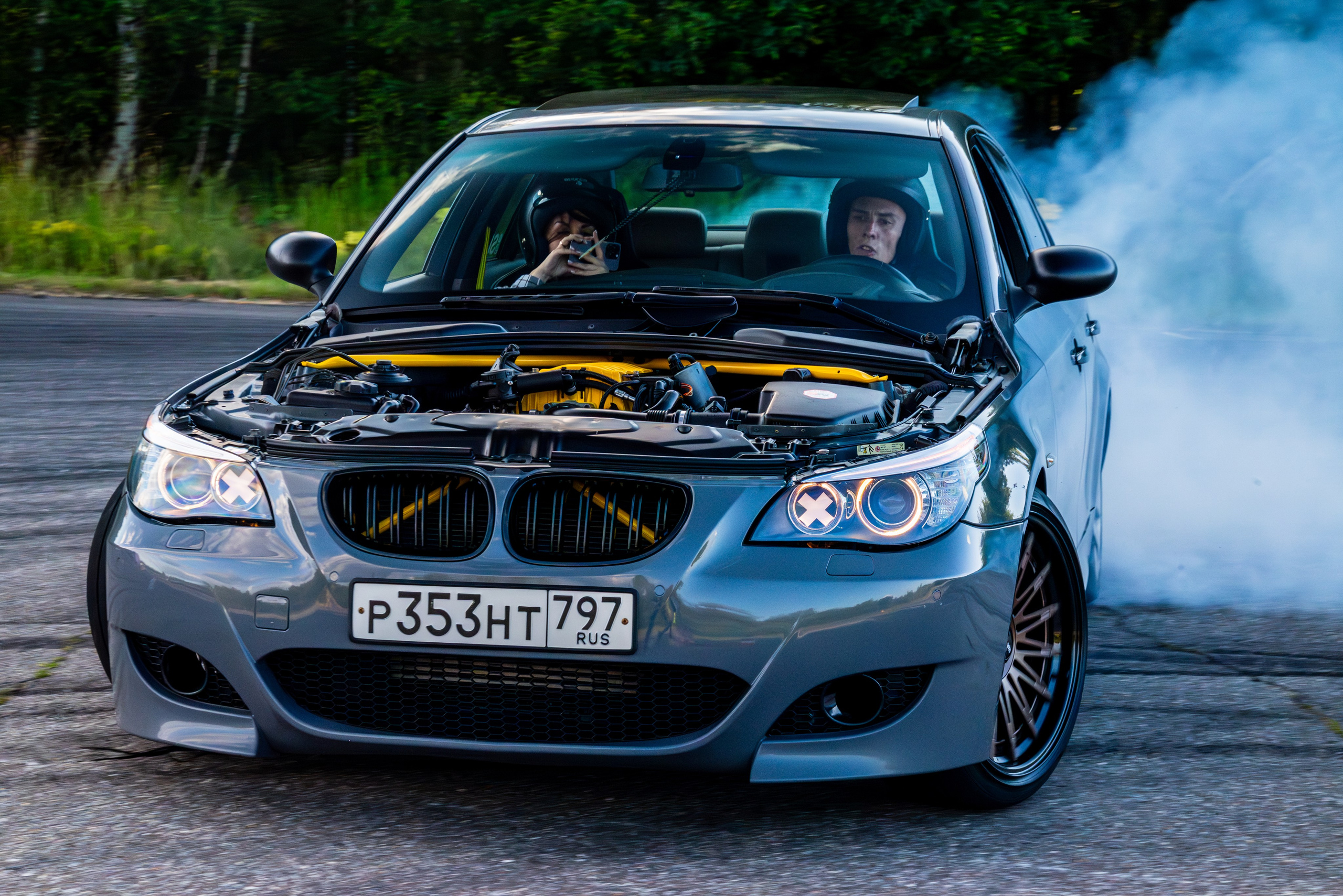 BIMMERDAYS'25. Автомобильный фотограф Александра Рузиева aka Ju1cyFlex