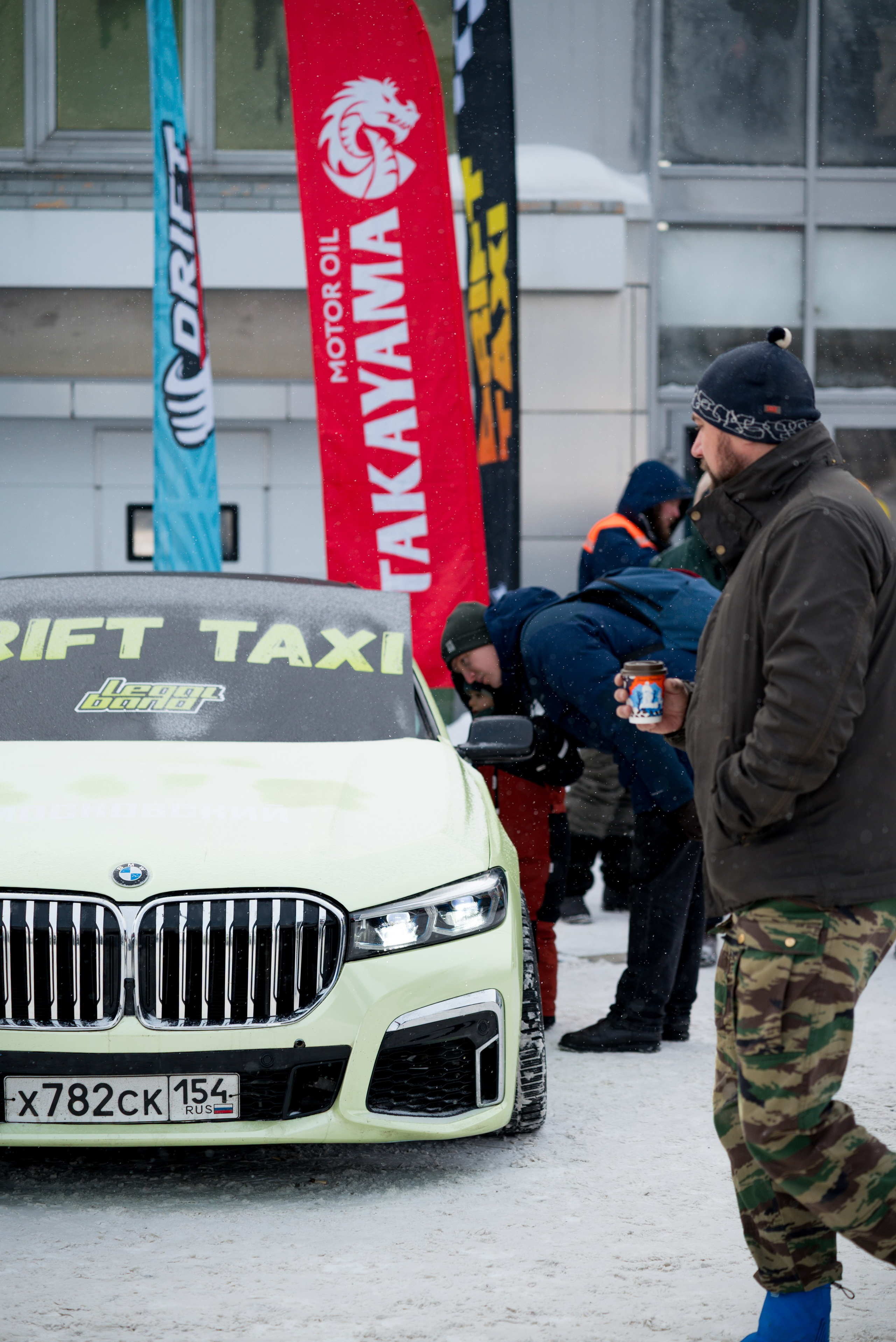 DriftExpo Winter Mode'26. Фотограф Александра Рузиева aka Ju1cyFlex