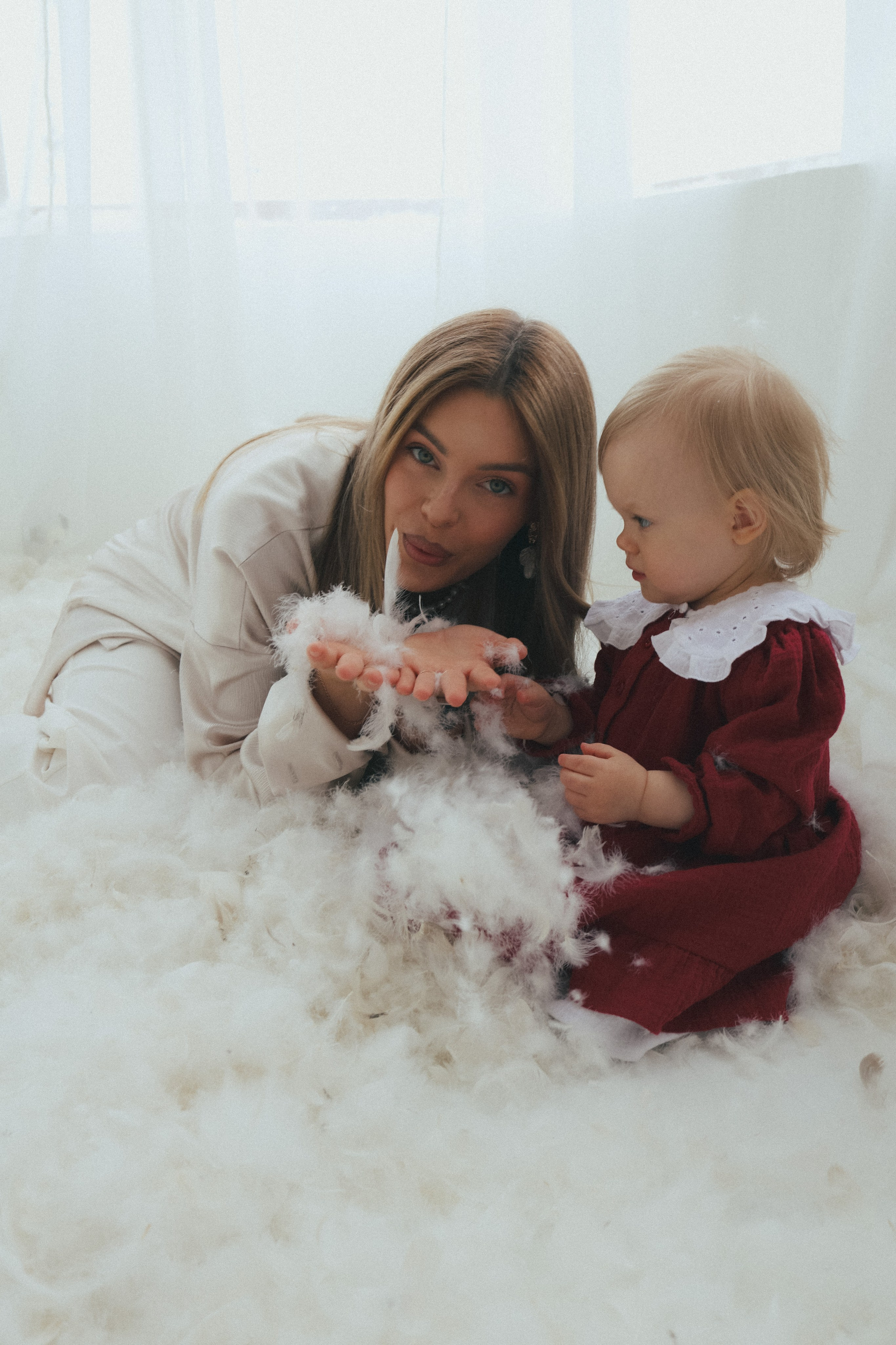 Мама и дочь. Iva_lia