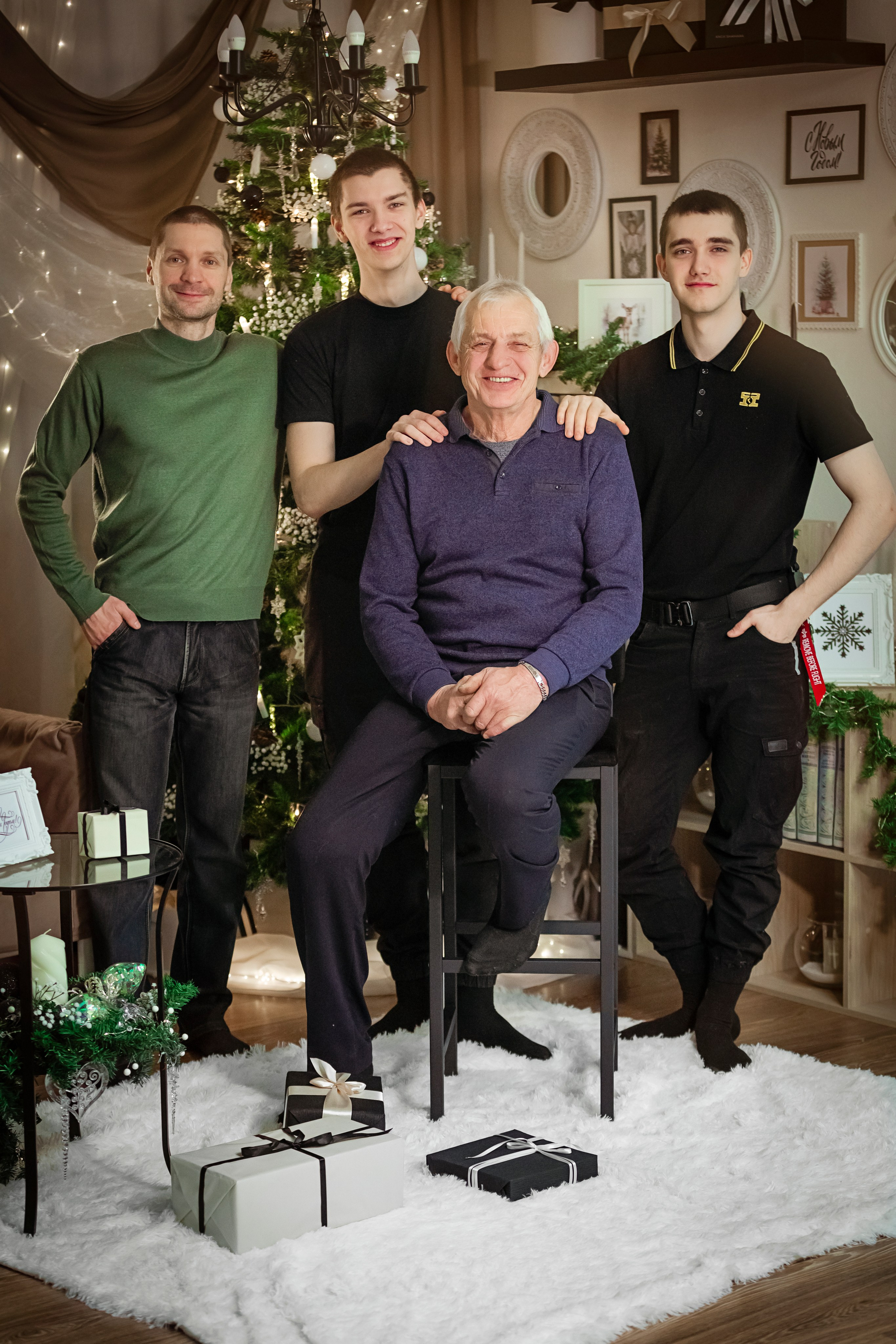 Новый год. Сьемка в детских садах и школах, фотограф в Москве Кристина Тупольская