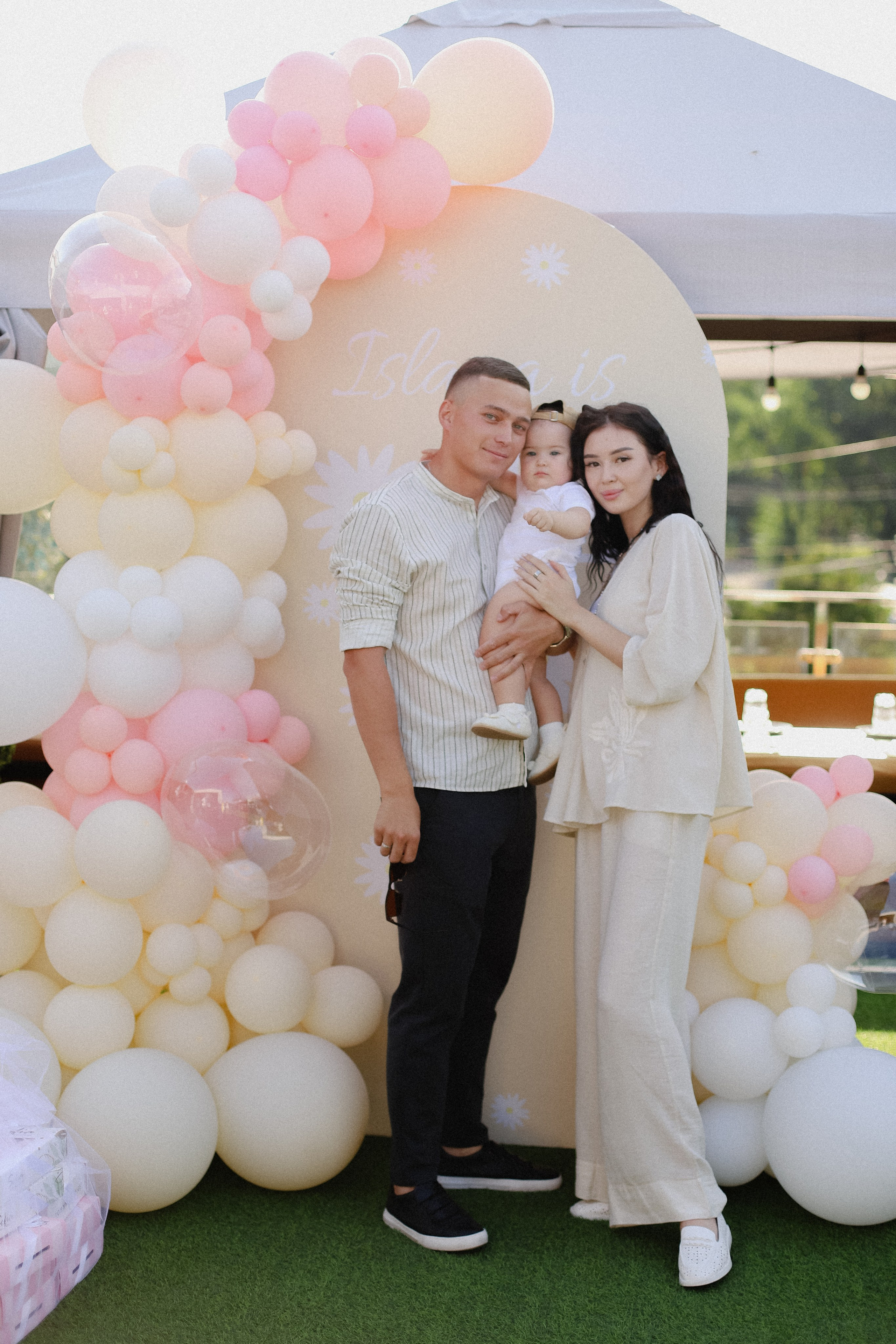 Исламе 1 год. Фотограф в Алматы и Москве Даша Пушкина