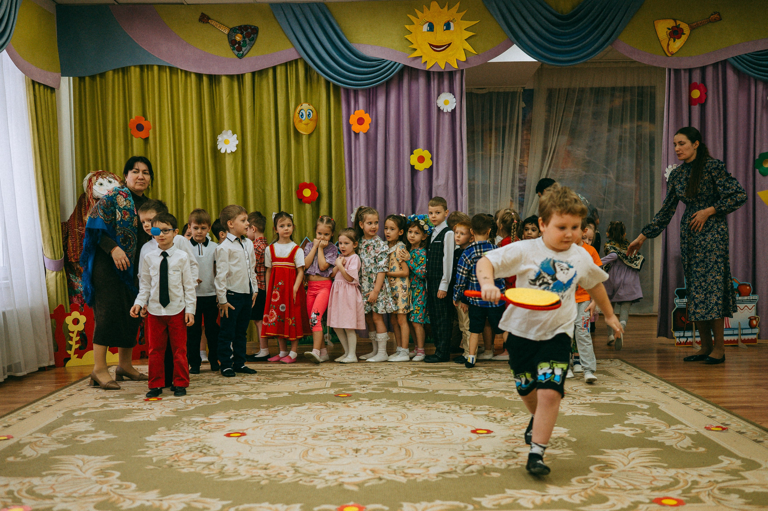 Масленица в саду. Семейный фотограф Одинцово Москва Кулакова Екатерина