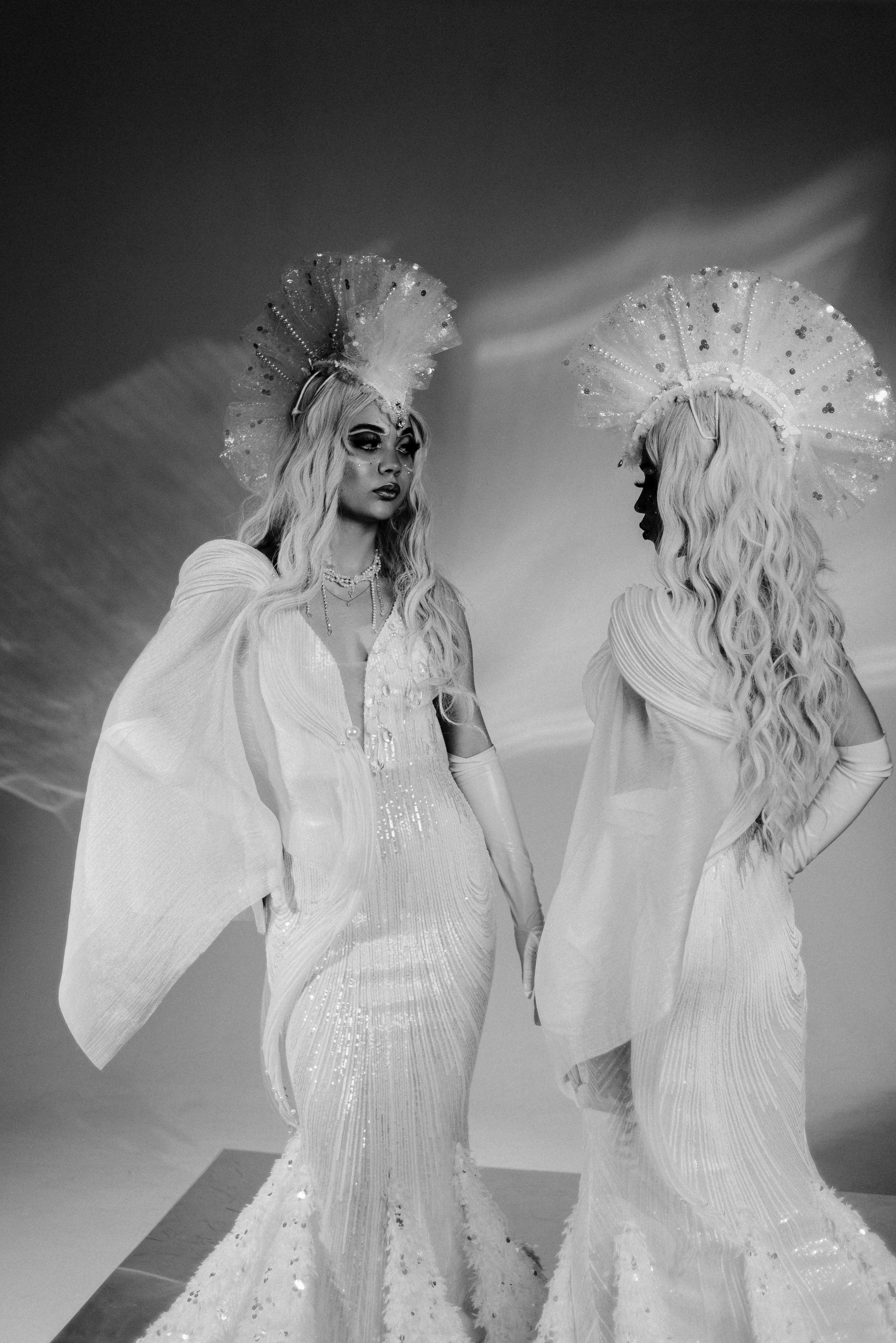 Нимфы. Фотограф Дарья Мустафина, Тюмень