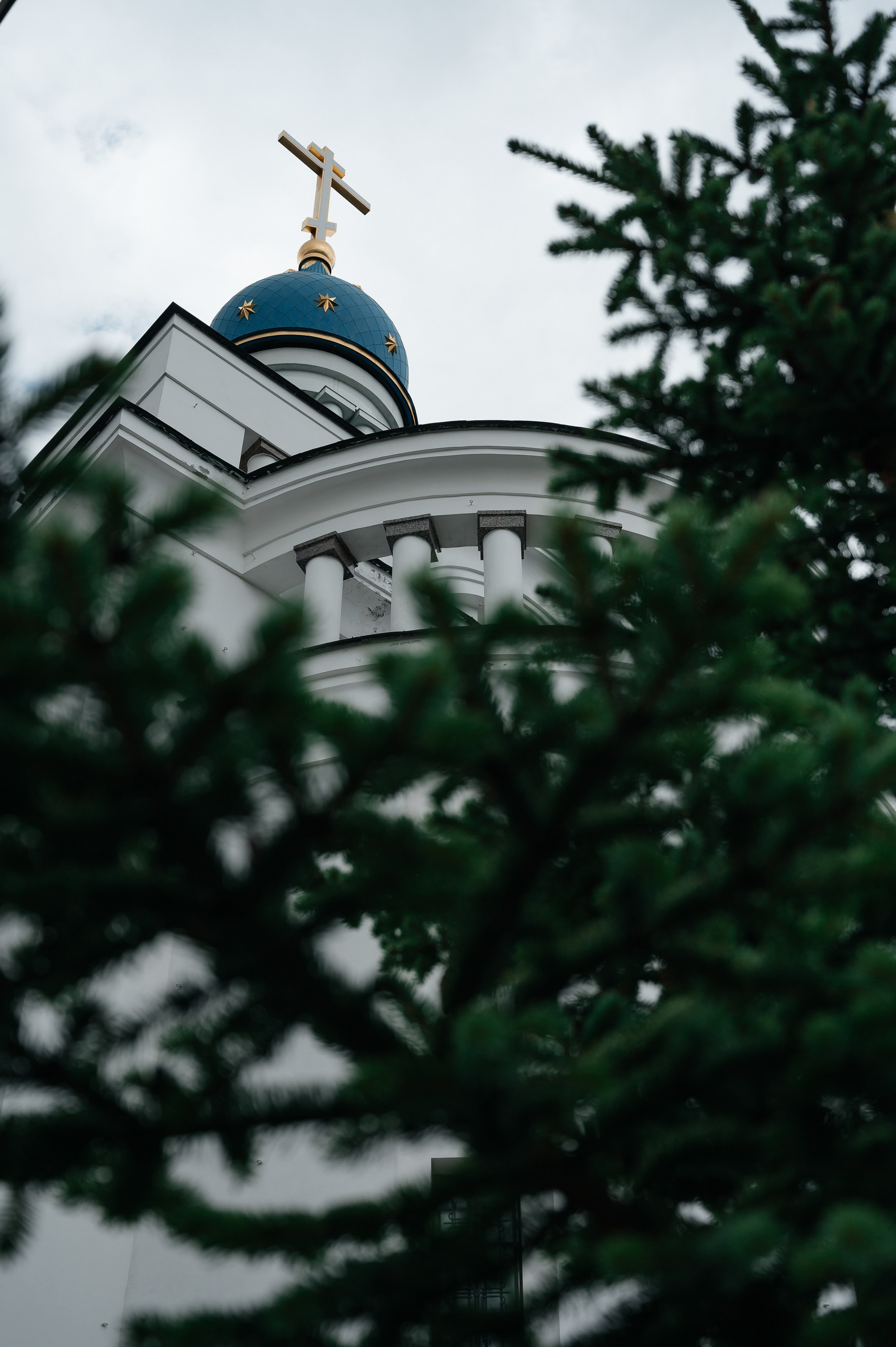 Крещение в храме. Свадебный и семейный фотограф из Санкт-Петербурга Климов Анатолий