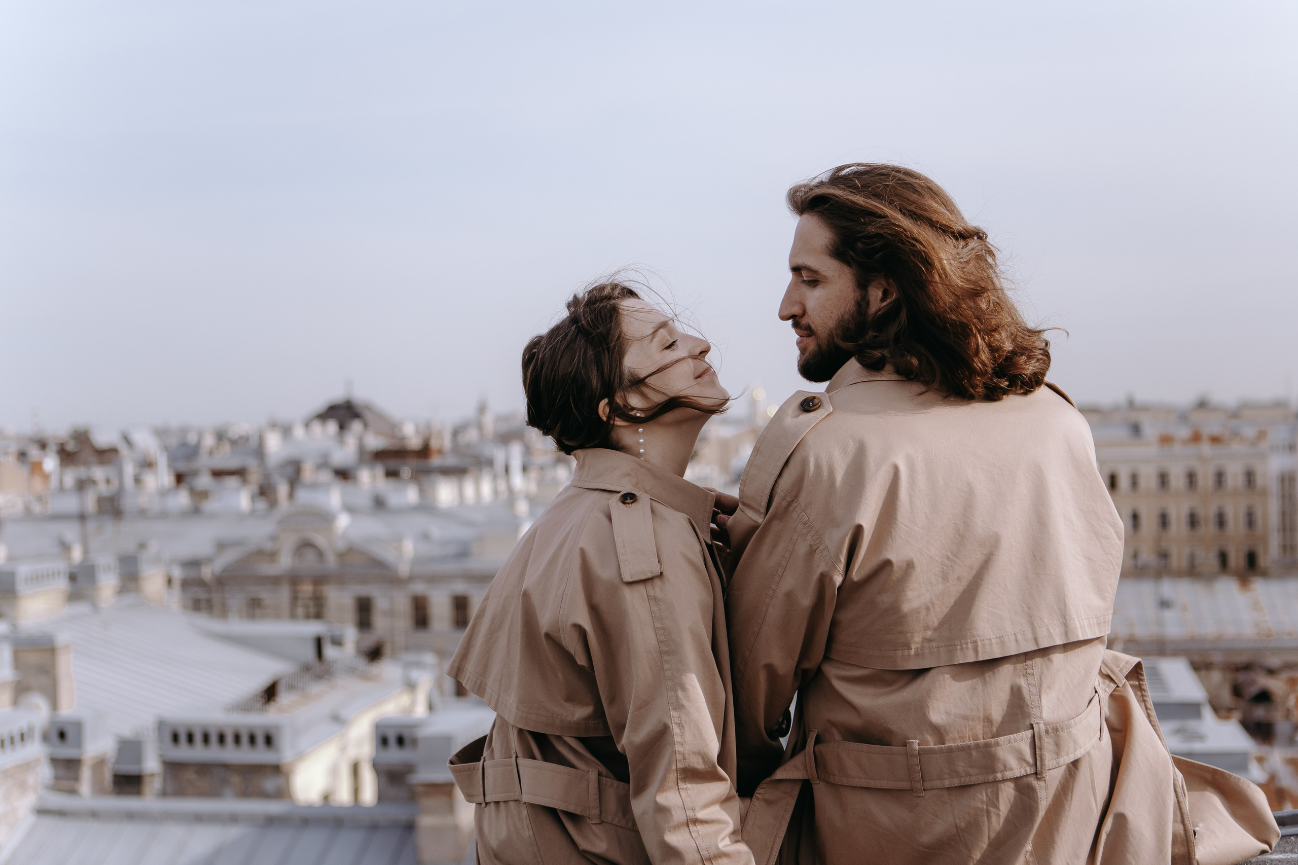 Прогулка под облаками. Свадебный и семейный фотограф Арина Кулёва