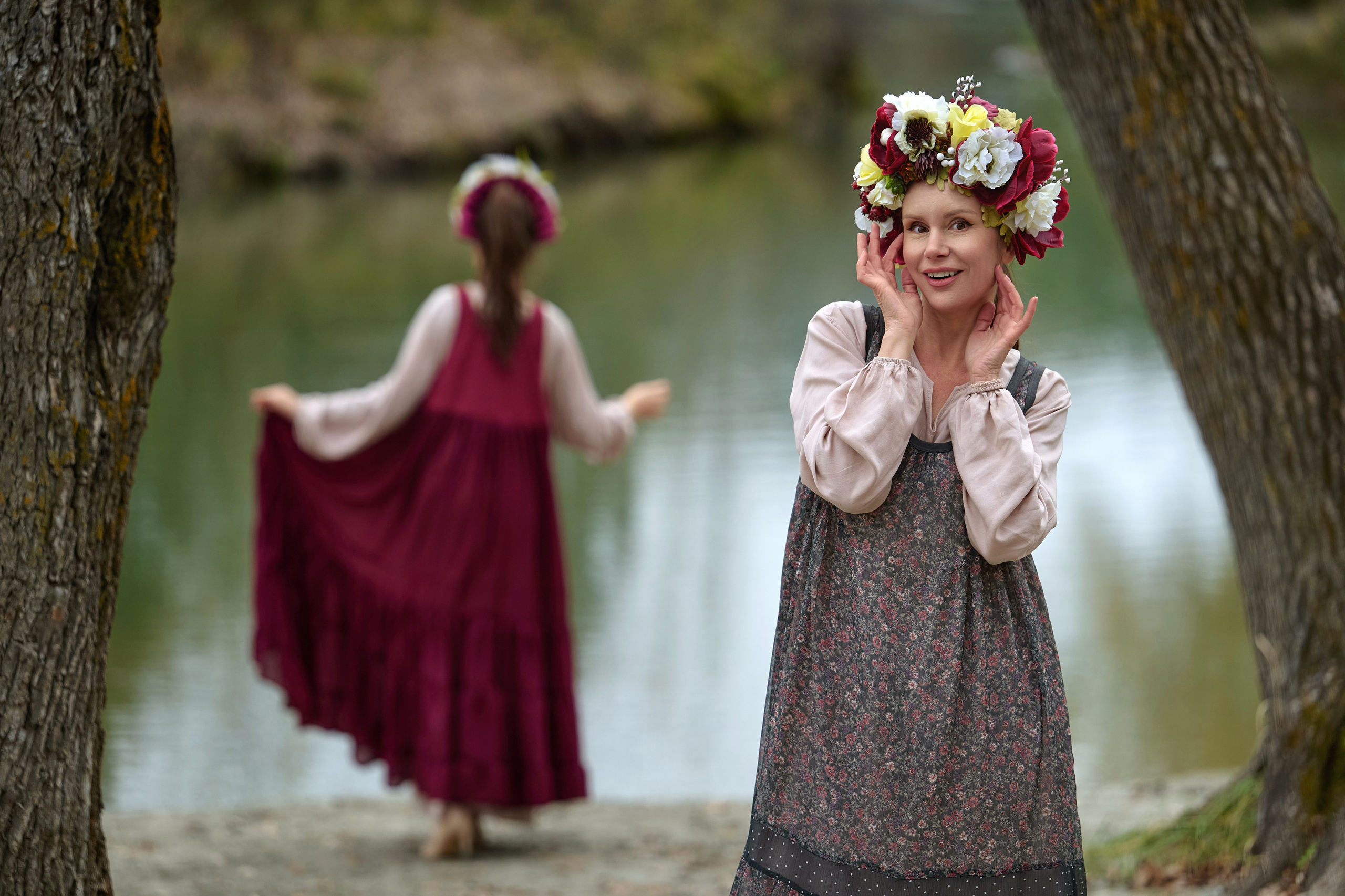 Ольга и Ксения. Фотограф Опыт Качество Скорость Горный Алтай Барнаул