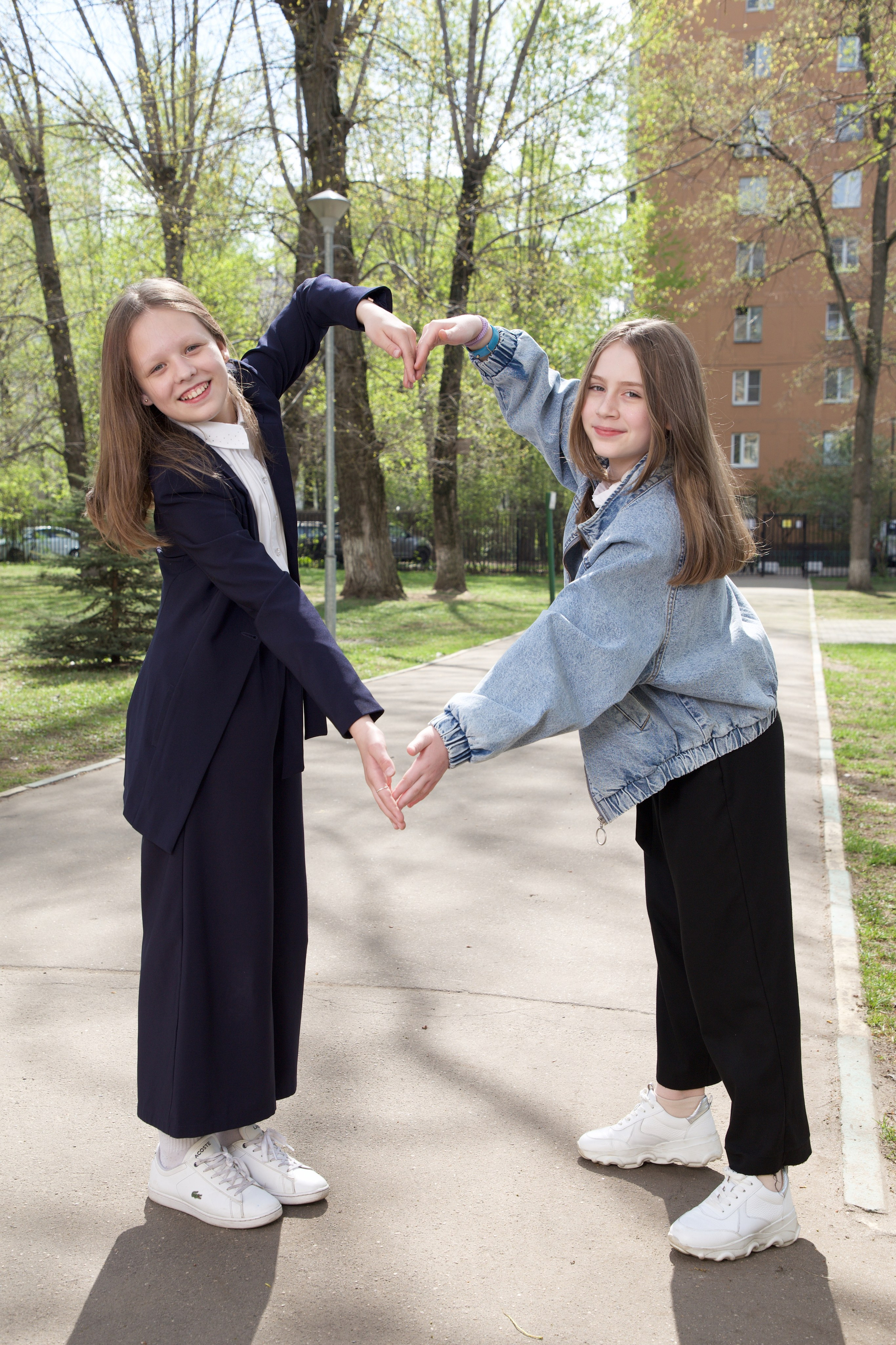 4 класс. Групповые фото. Школьные выпускные альбомы в Москве Марина Николаева