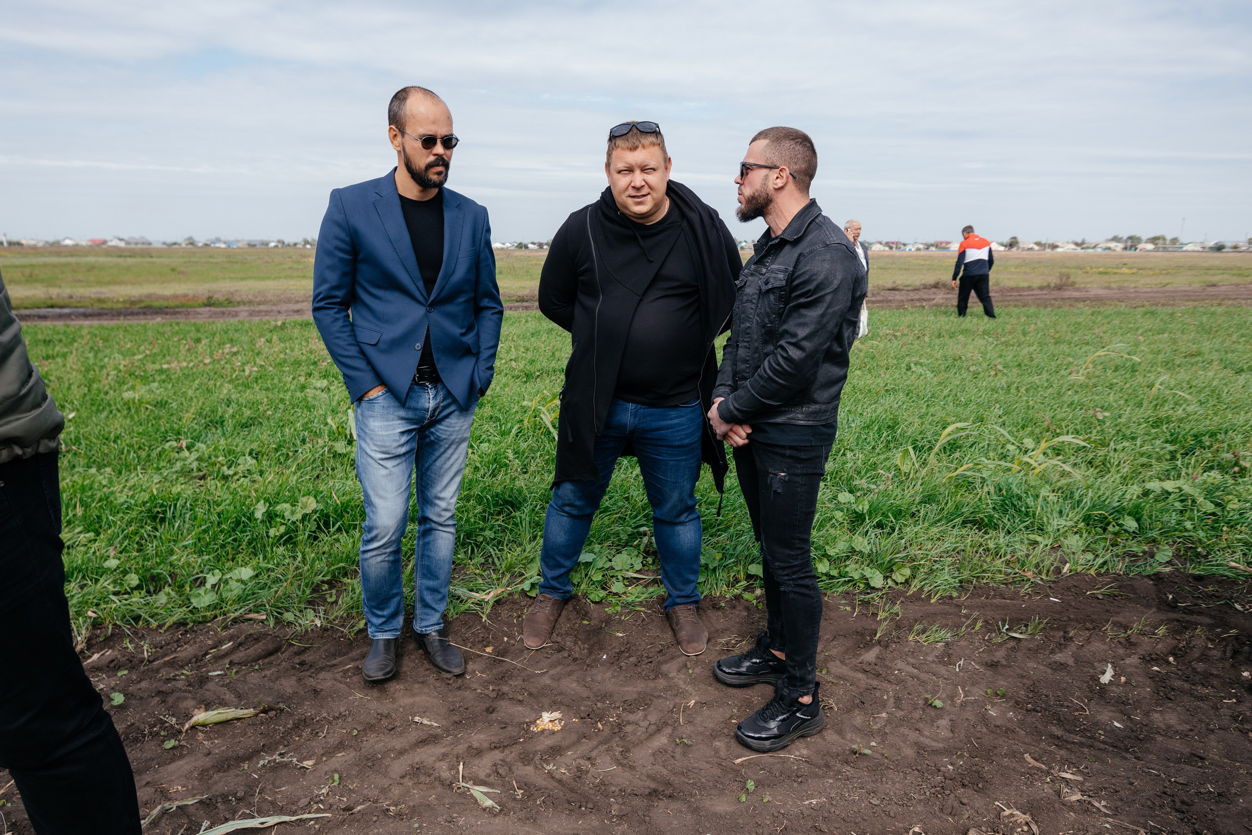 День поля. Фотограф Крохин Олег