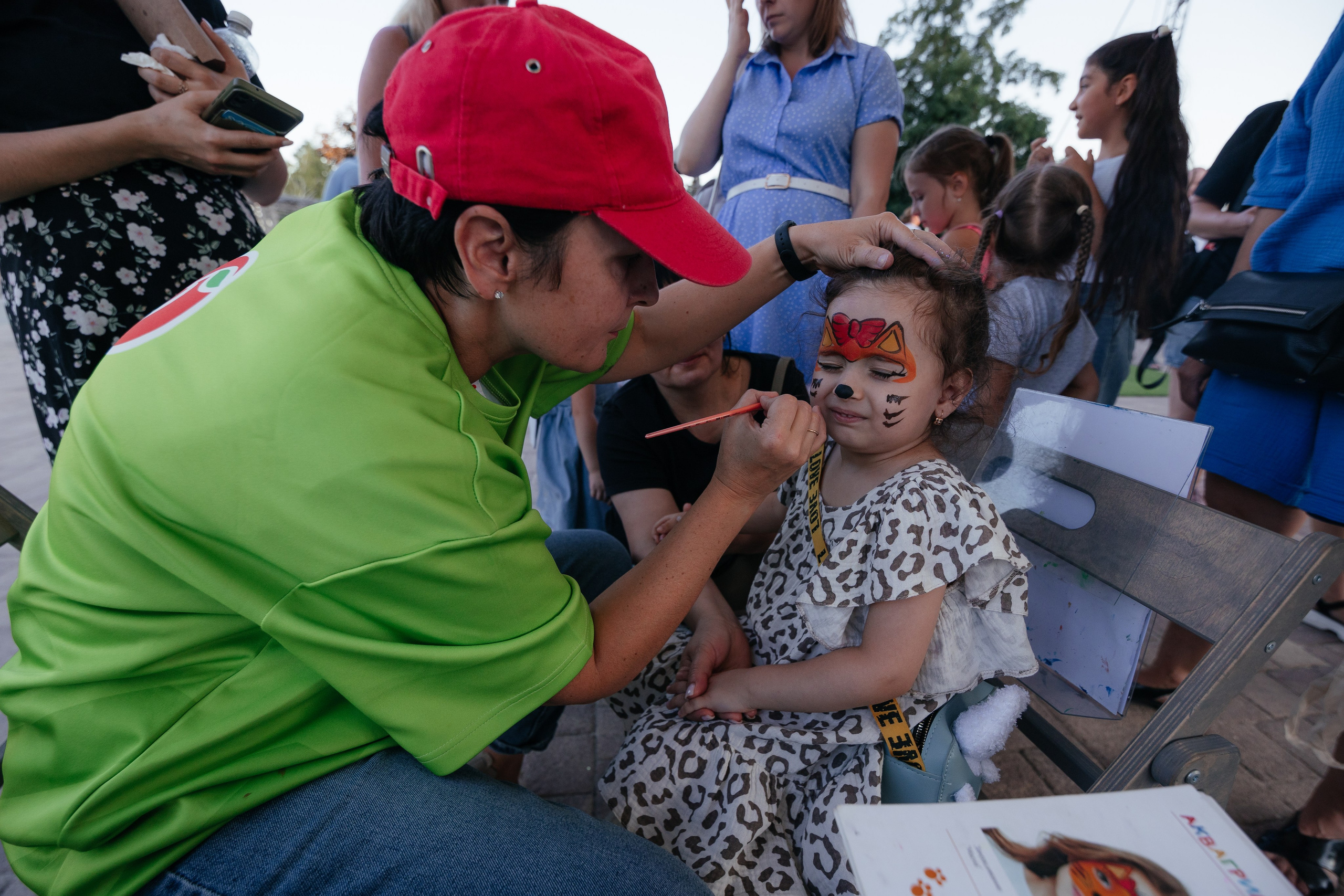 Пятерочка детский праздник. Фотограф Крохин Олег