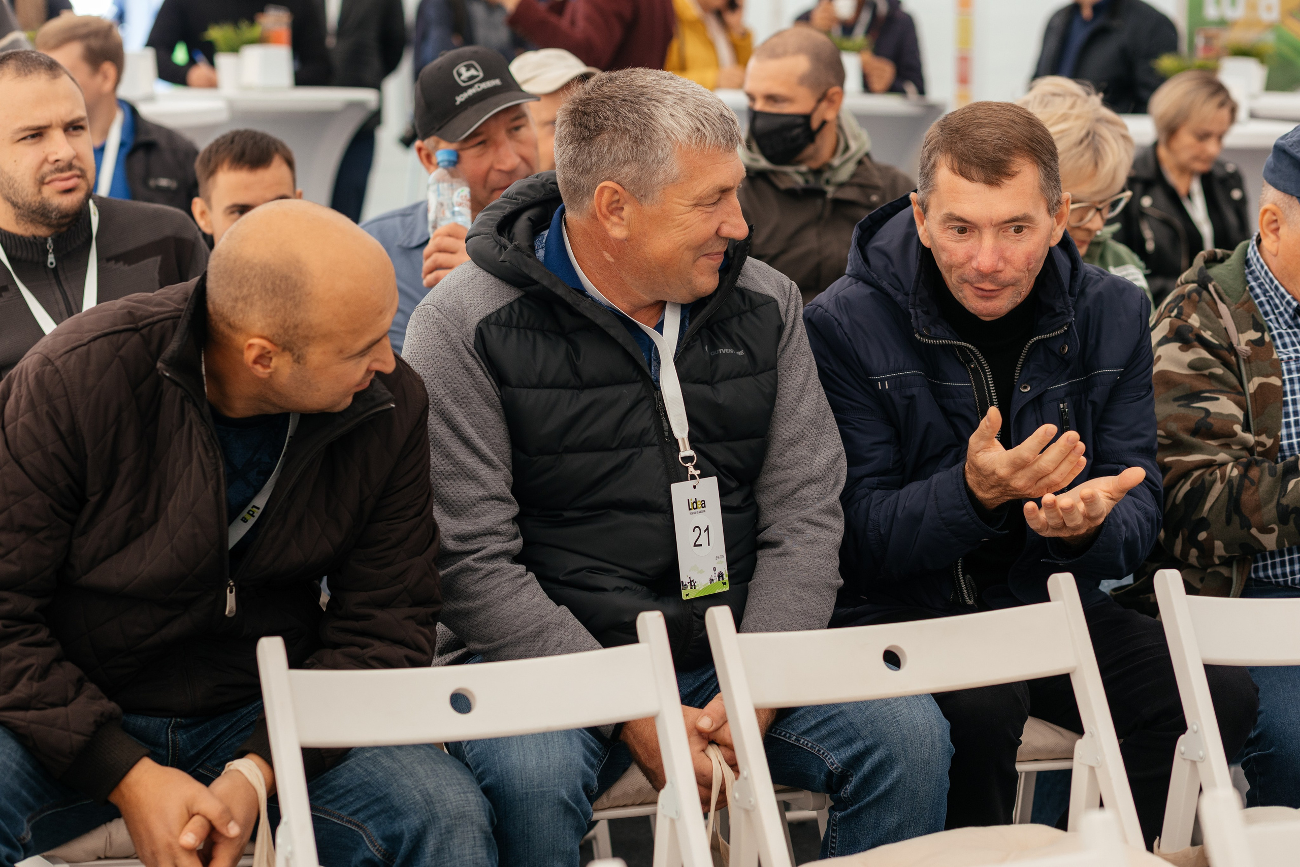 День поля. Фотограф Крохин Олег