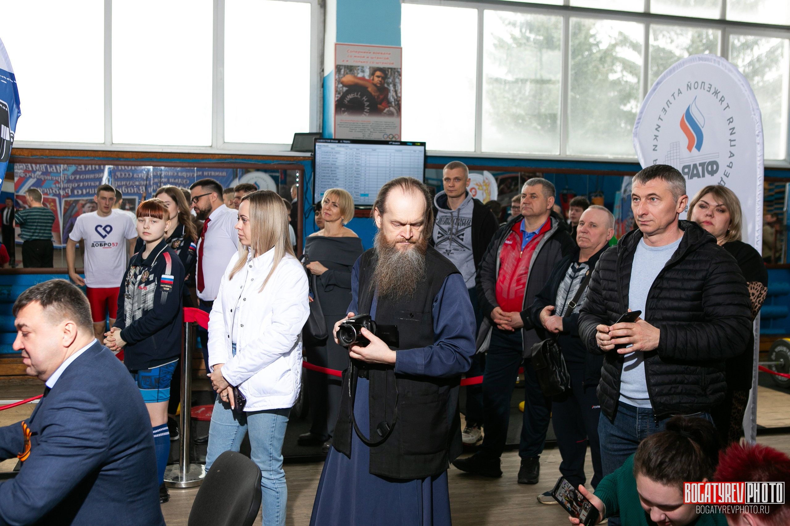 «Мы Вместе» Всероссийский турнир по тяжелой атлетике памяти ЗТР РСФСР Рябцева. Профессиональный фотограф в Мценске и Орловской области