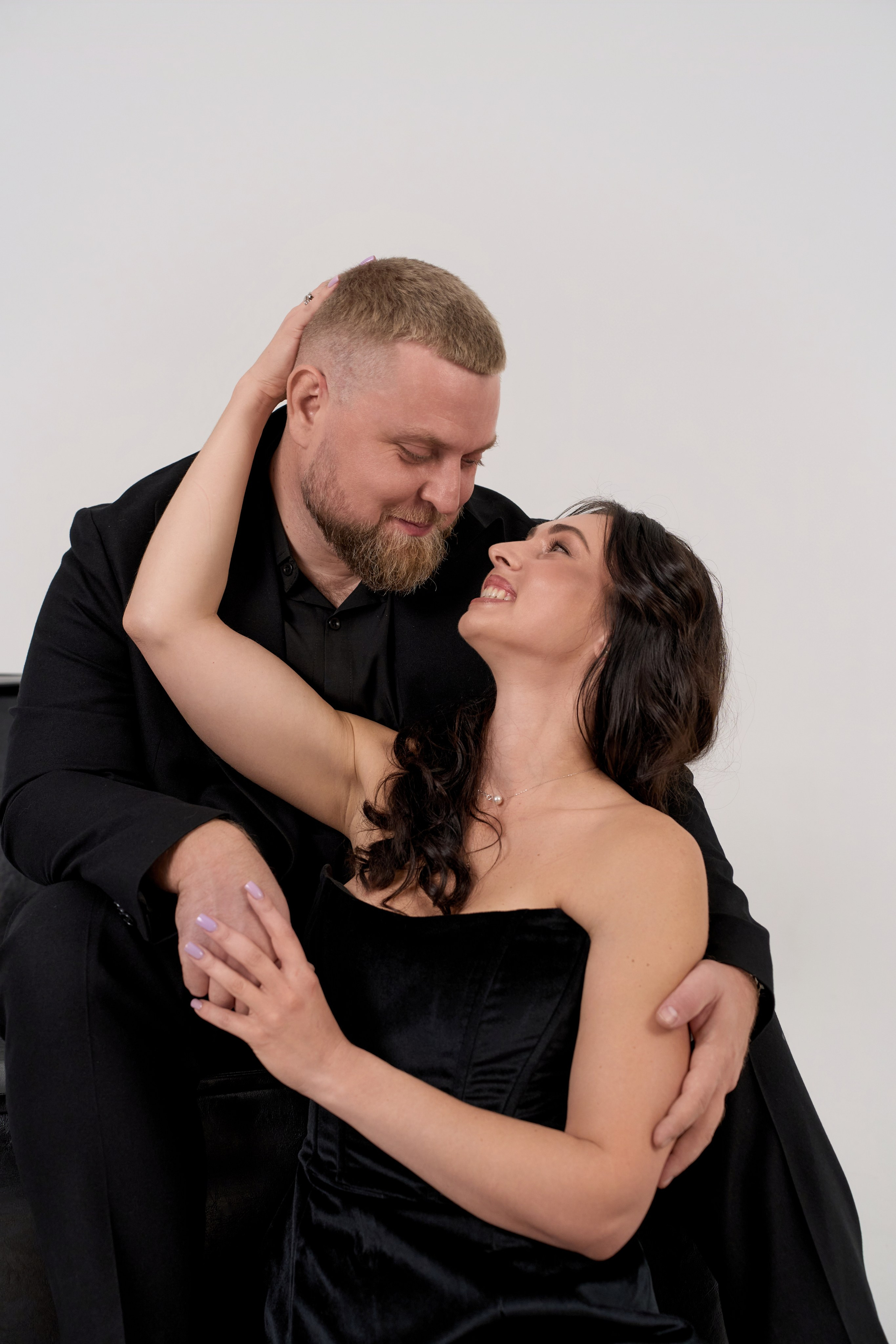 Семья Ксении в студии. Женский фотограф в Самаре Дарья Ильина