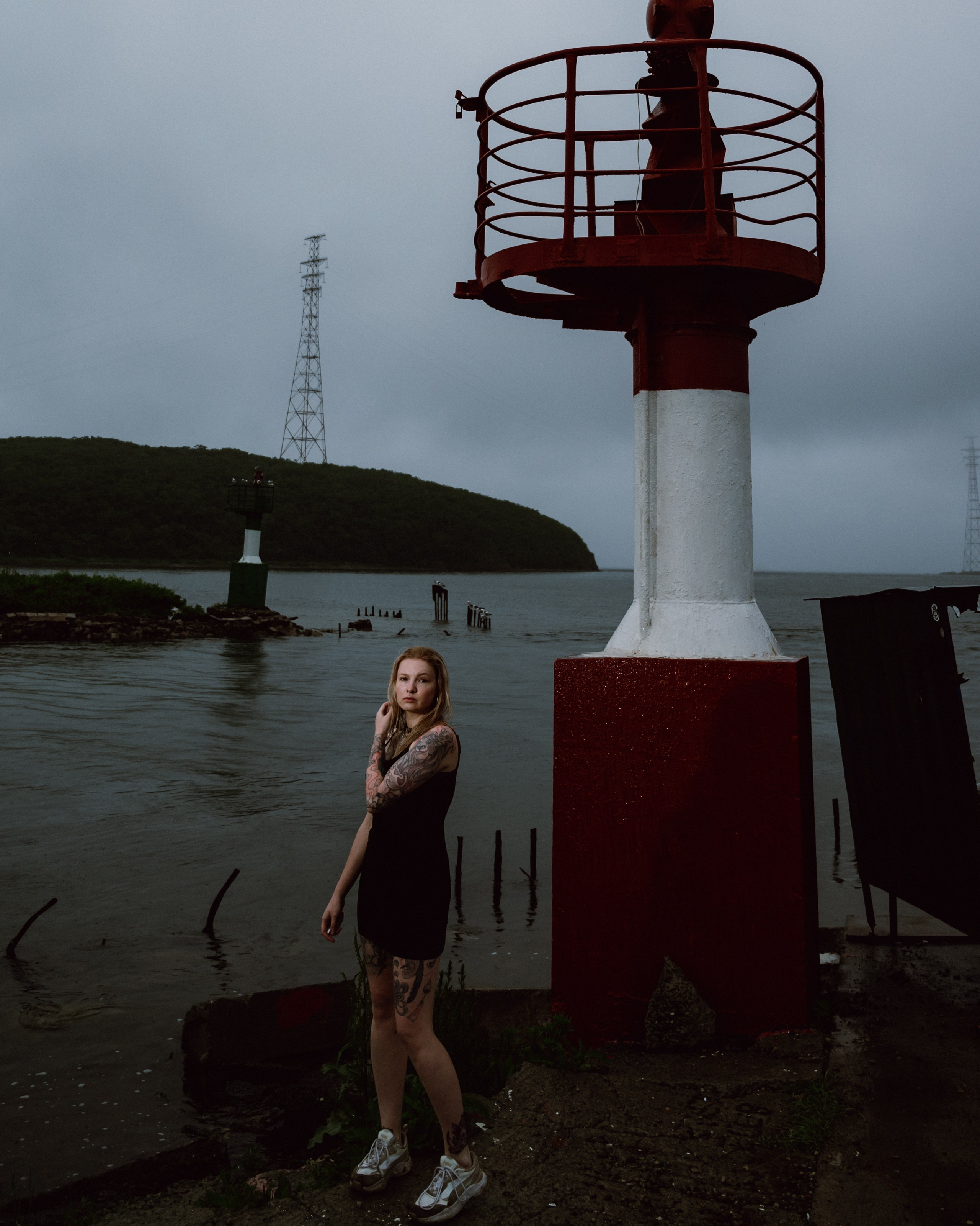 Саша Русский остров. Портретный и семейный фотограф Владивосток Андрей Липатов