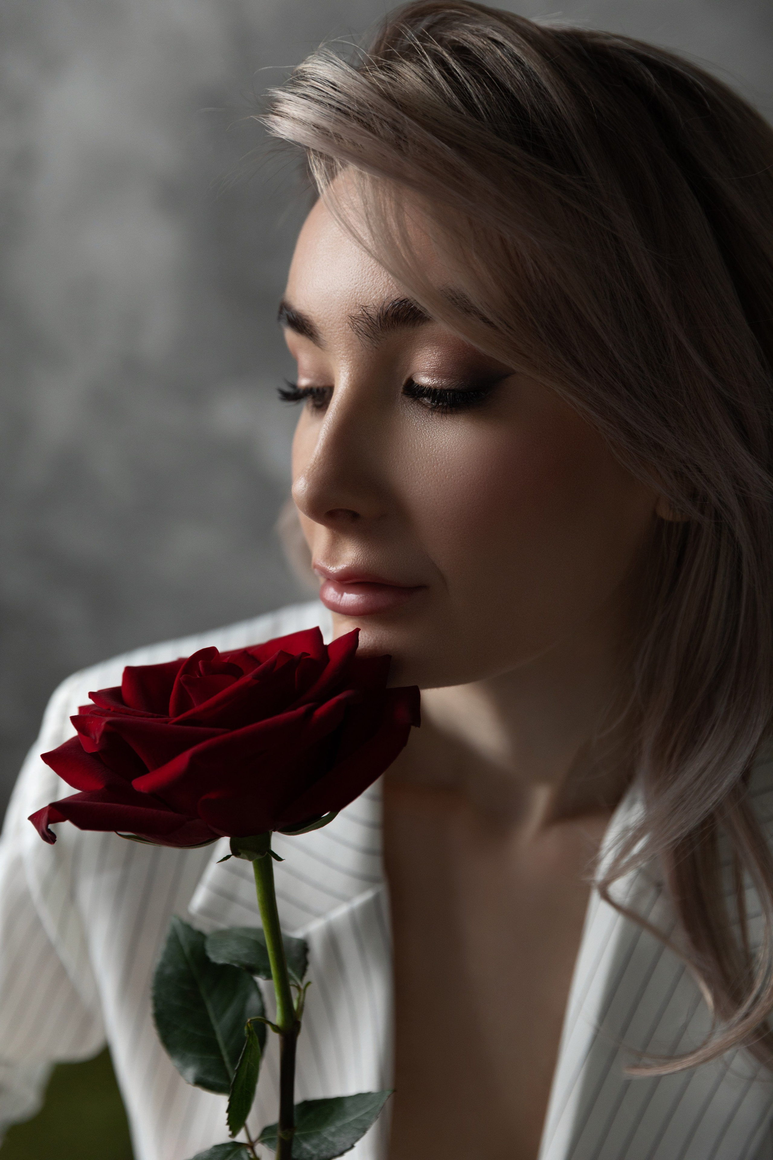 Анна. Фотограф Мария Щеголькова. Чувственный женский портрет