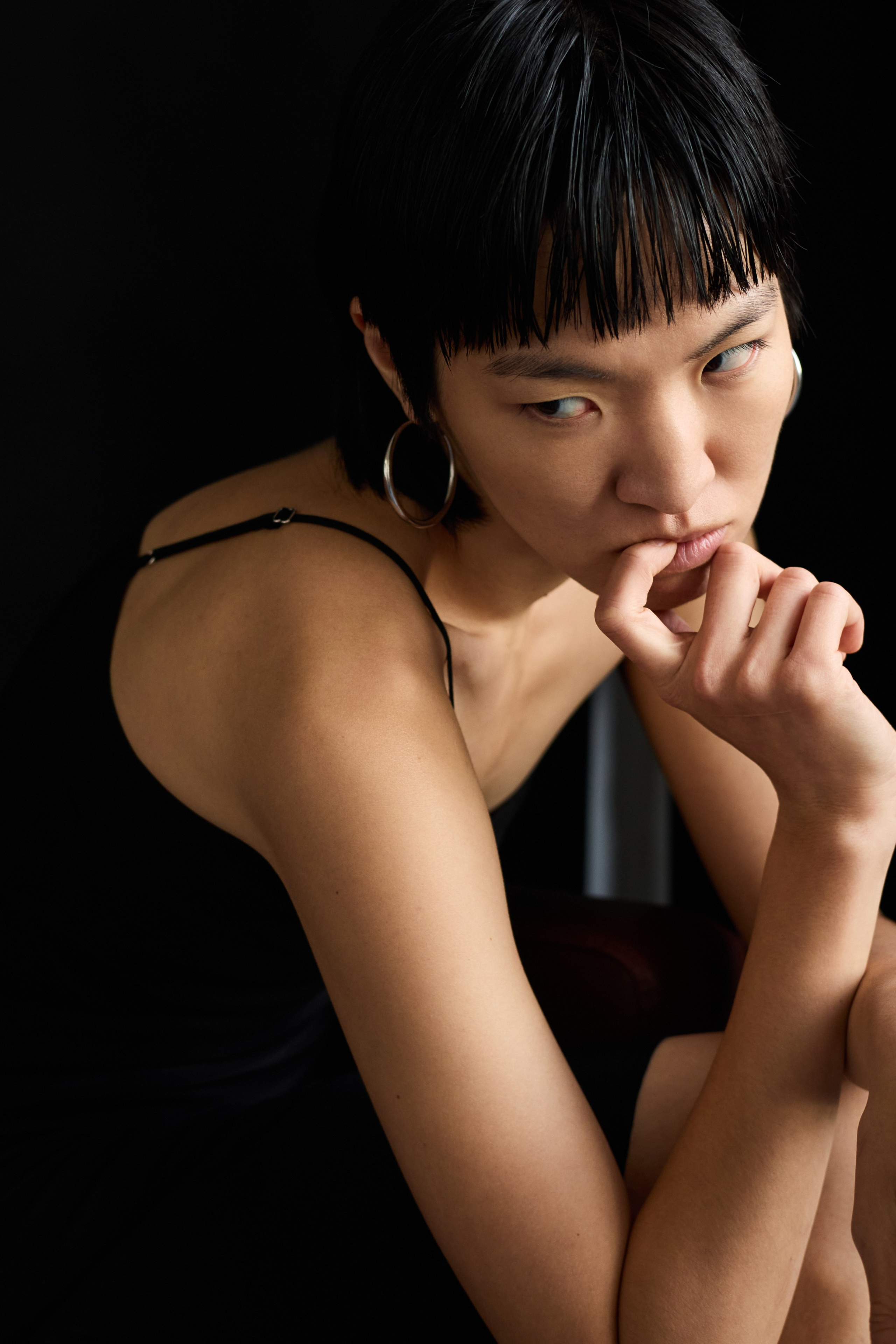 Модельные тесты в Москве. Кизя Мисриева — фотограф: плёнка, цифра. Москва и не только