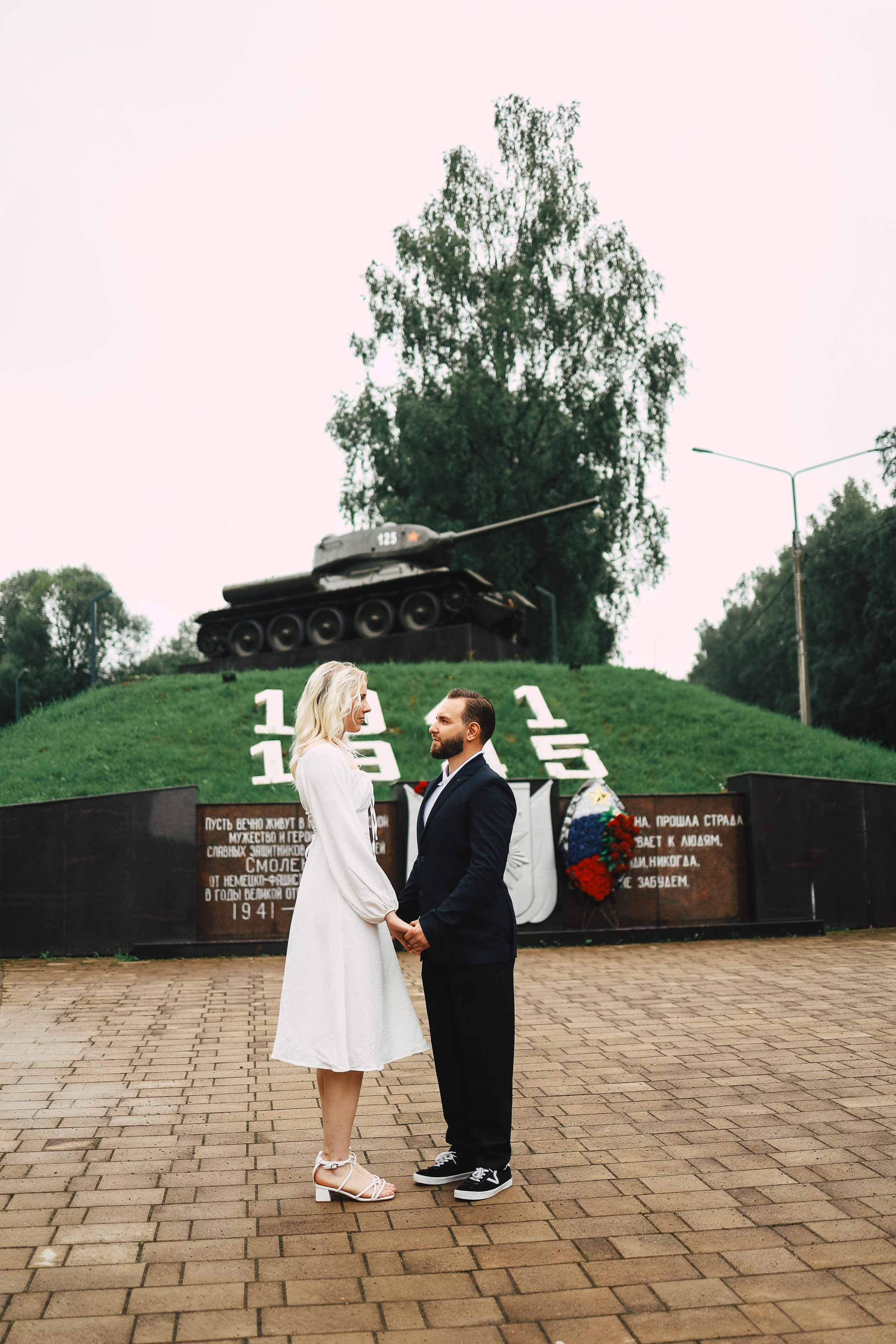 Елизавета и Даниил. Валерия Рыбакова свадебный фотограф Смоленск