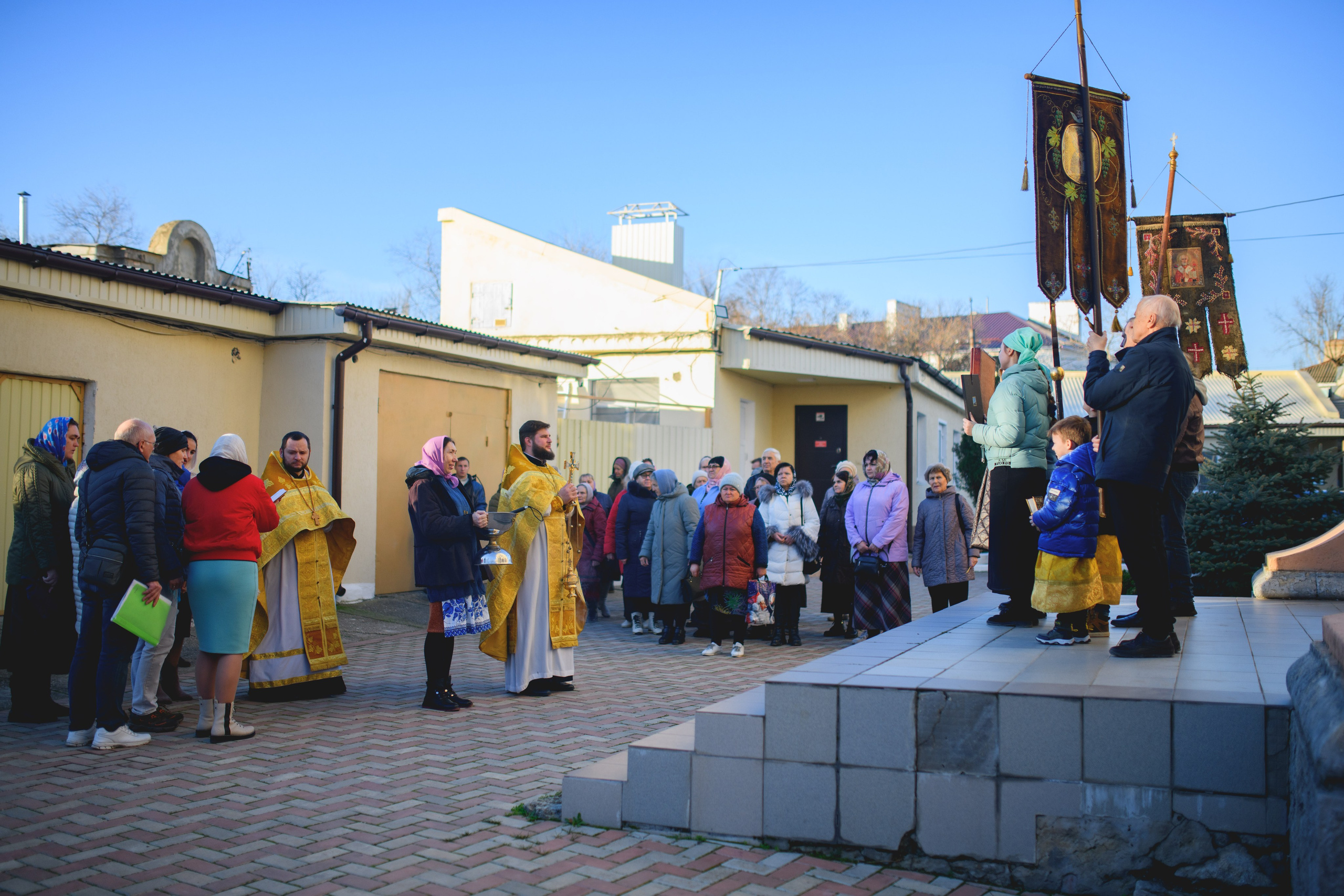 День памяти преподобного Трифона Печенгского 28.12.2023. Семейный и свадебный фотограф в Феодосии и Коктебеле