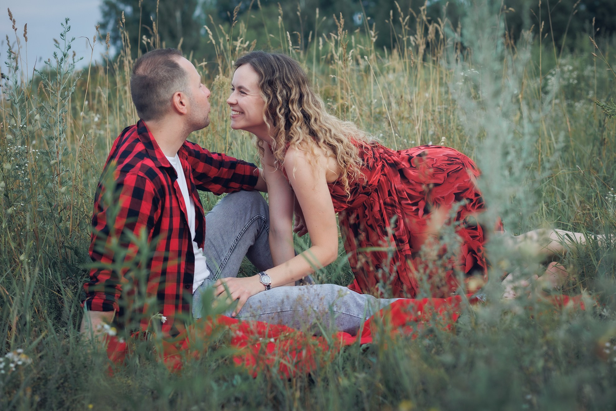 Сергей и Анастасия. Свадебный и репортажный фотограф в Москве и Московской области