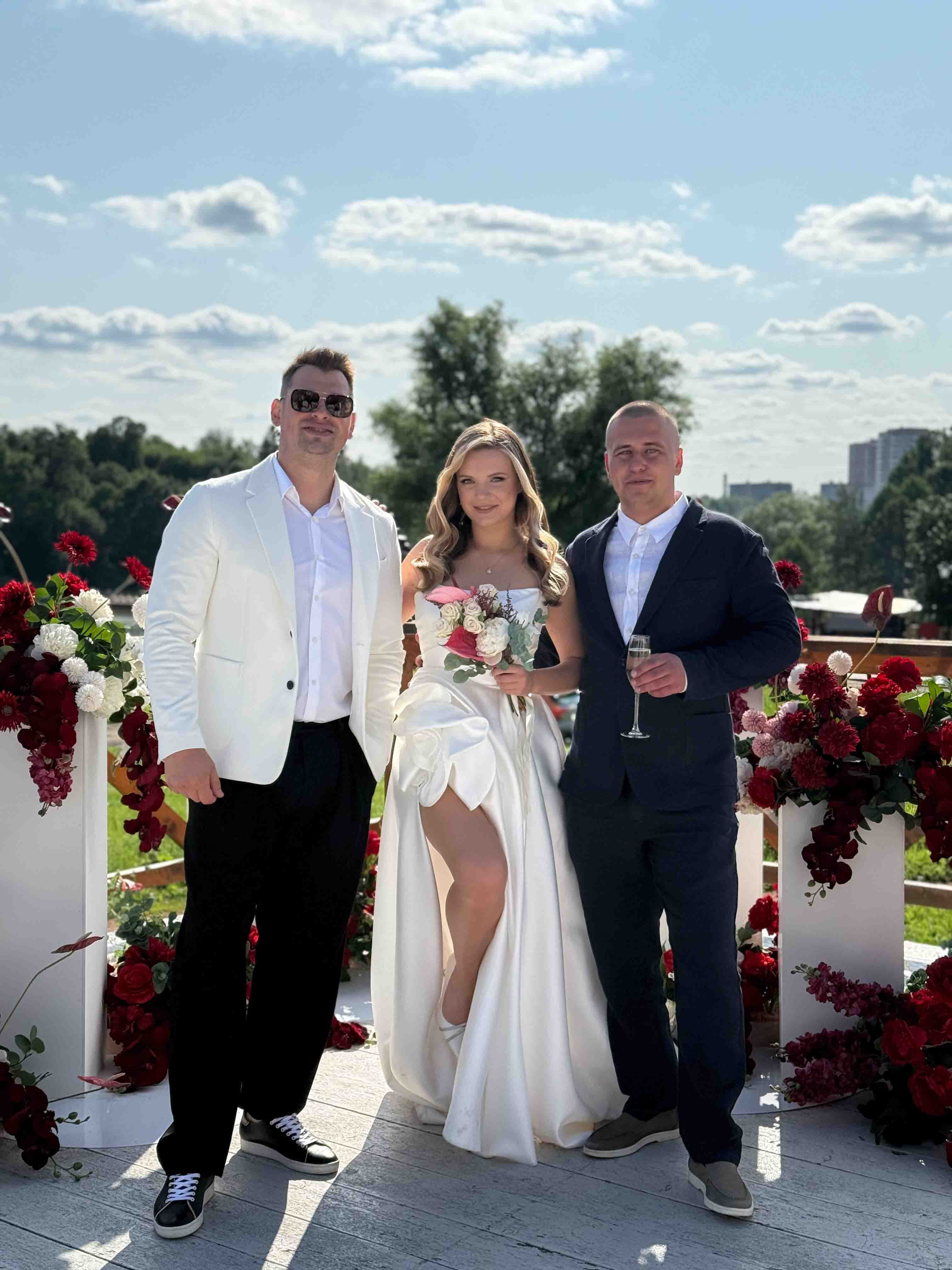 Ведущий Царев. Подрядчики и друзья сети свадебных площадок House for wedding