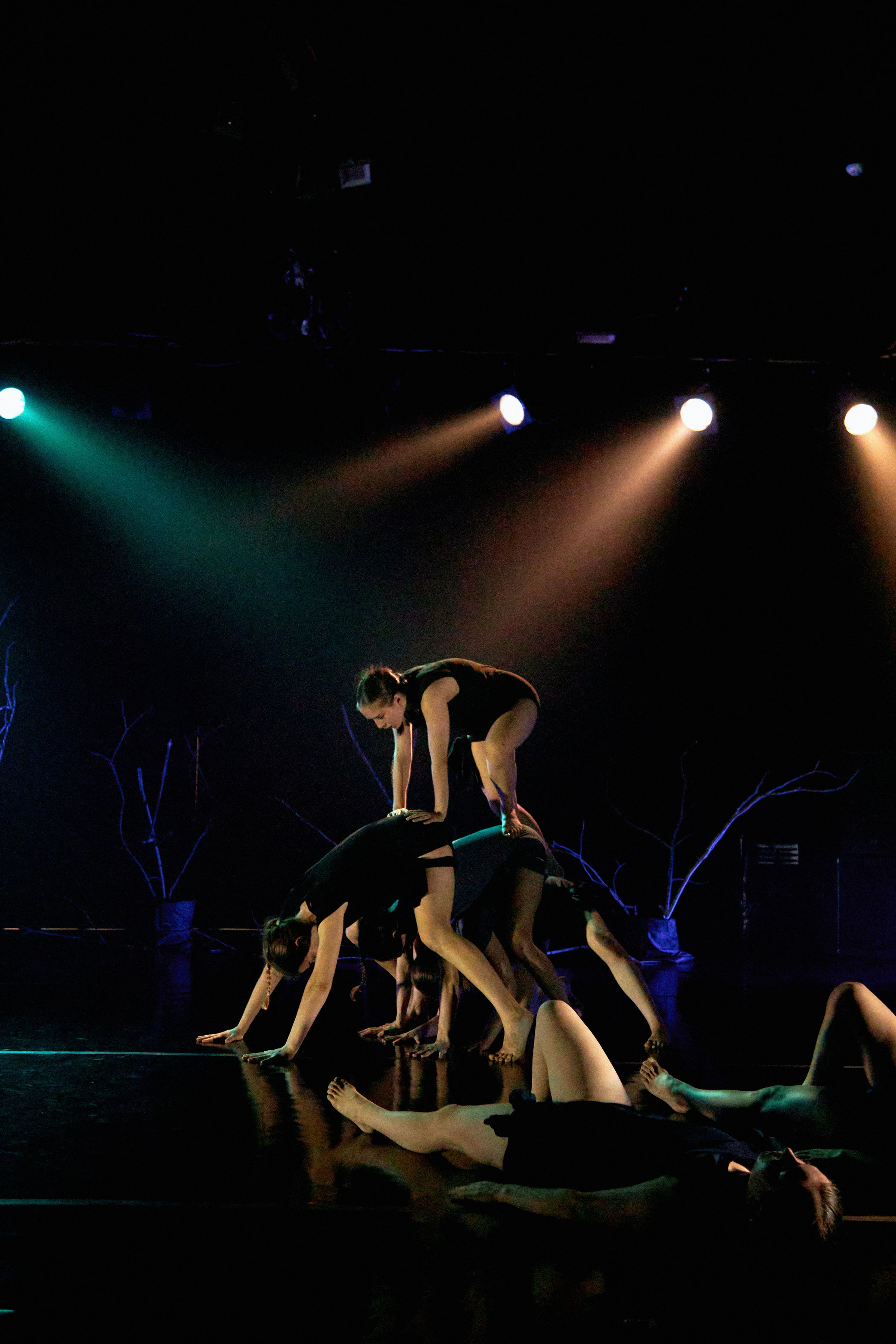 Спектакль «БезДна» театра танца «Скрим». DENISOV ART (фото, видео, дизайн) САМАРА