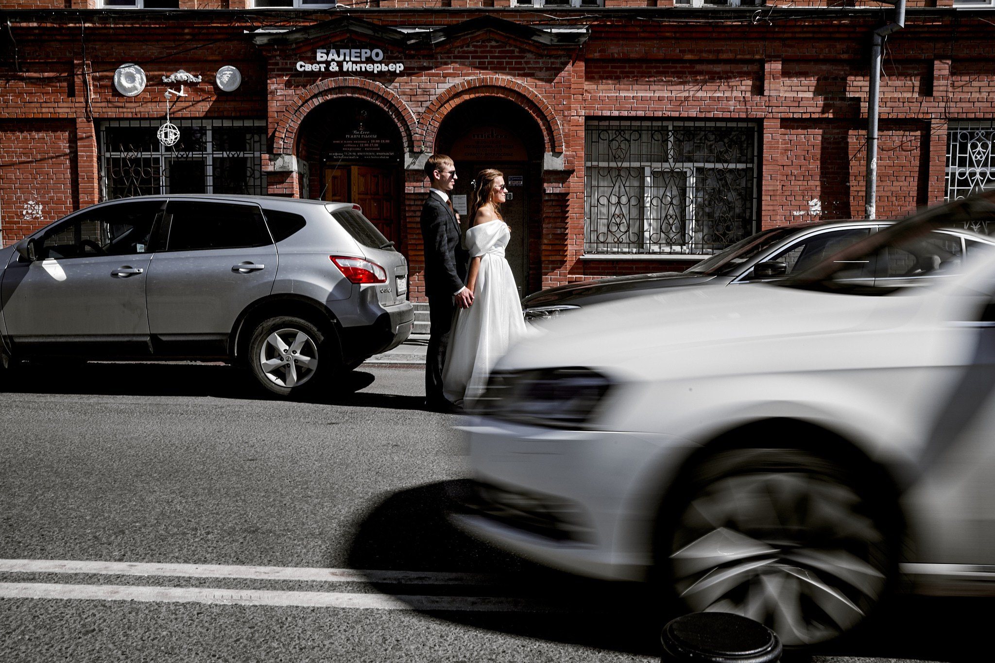 Свадебная съёмка в Ульяновске. Свадебный фотограф в Ульяновске Александр Никитин