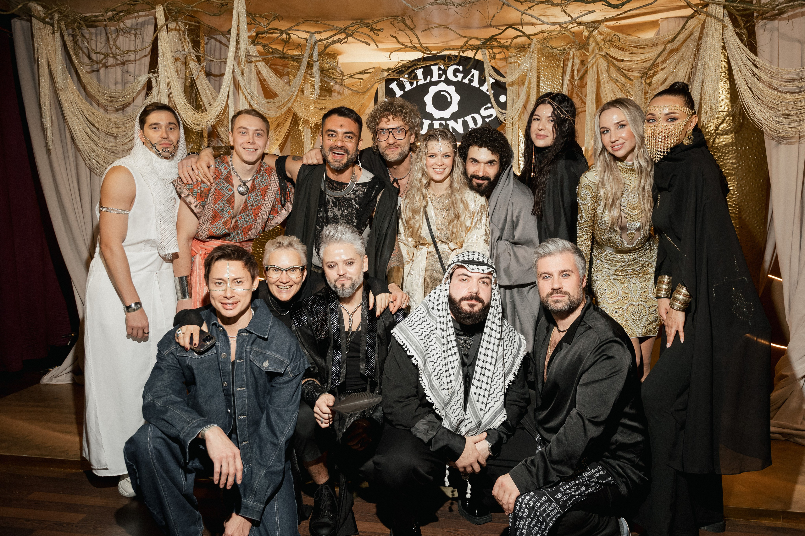 ILLEGAL FRIENDS — MIRAGE [PART I]. СВОИ. ФОТООТЧЕТЫ-СОБЫТИЯ-МЕСТА