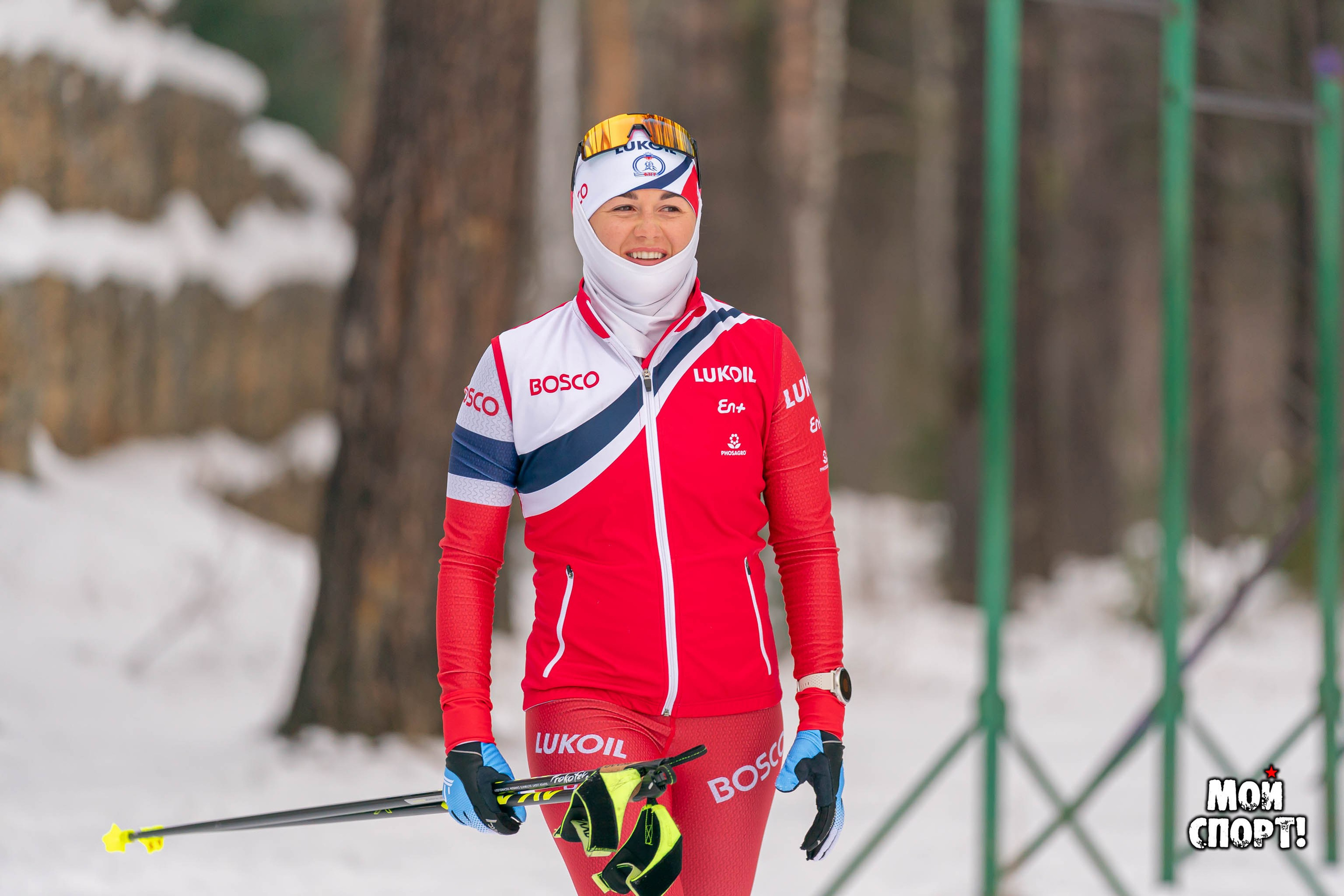 Тренировка сборной России по лыжным гонкам в Адане. Студия «Мой Спорт!» — все о спорте в Якутии