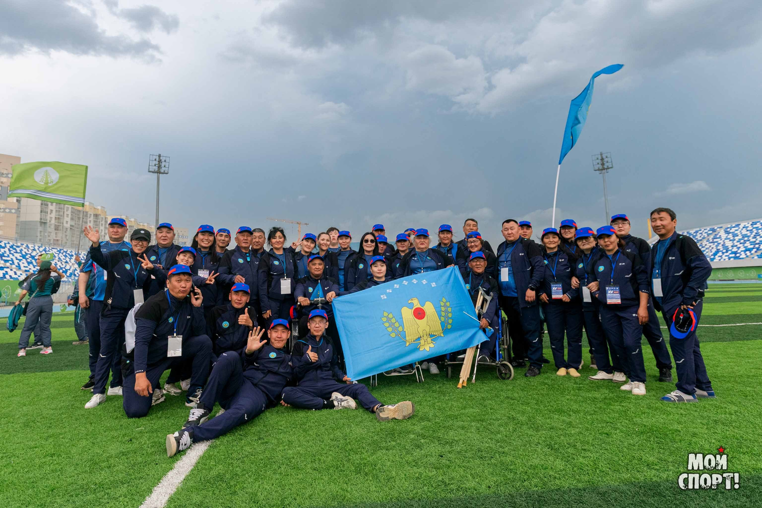 XV Спартакиада по адаптивным видам спорта Дьулуур. Студия «Мой Спорт!» — все о спорте в Якутии