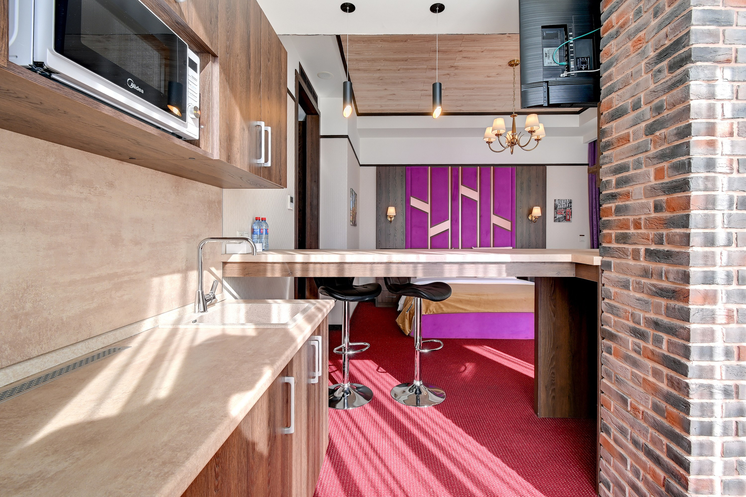 Отель в Красной поляне. Интерьерный фотограф в Сочи | Роман Сусленко