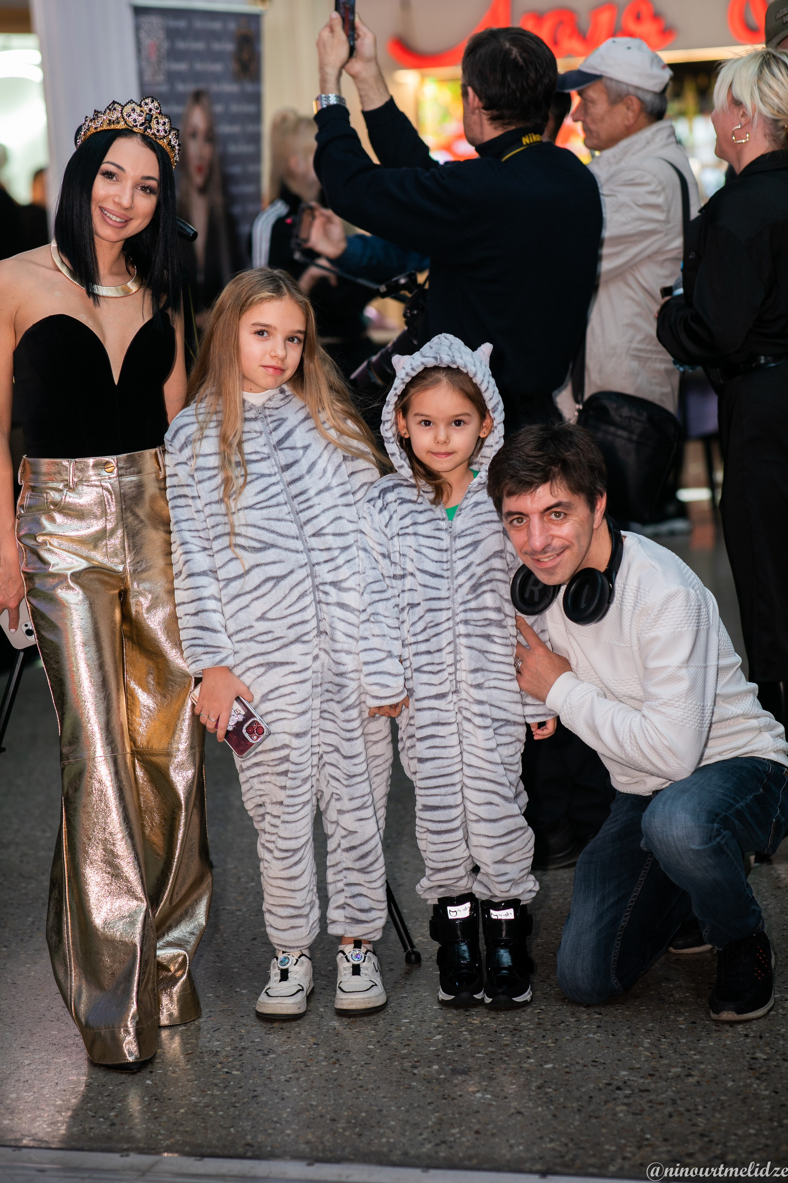 Лёля Хамер. Art photographer Nino