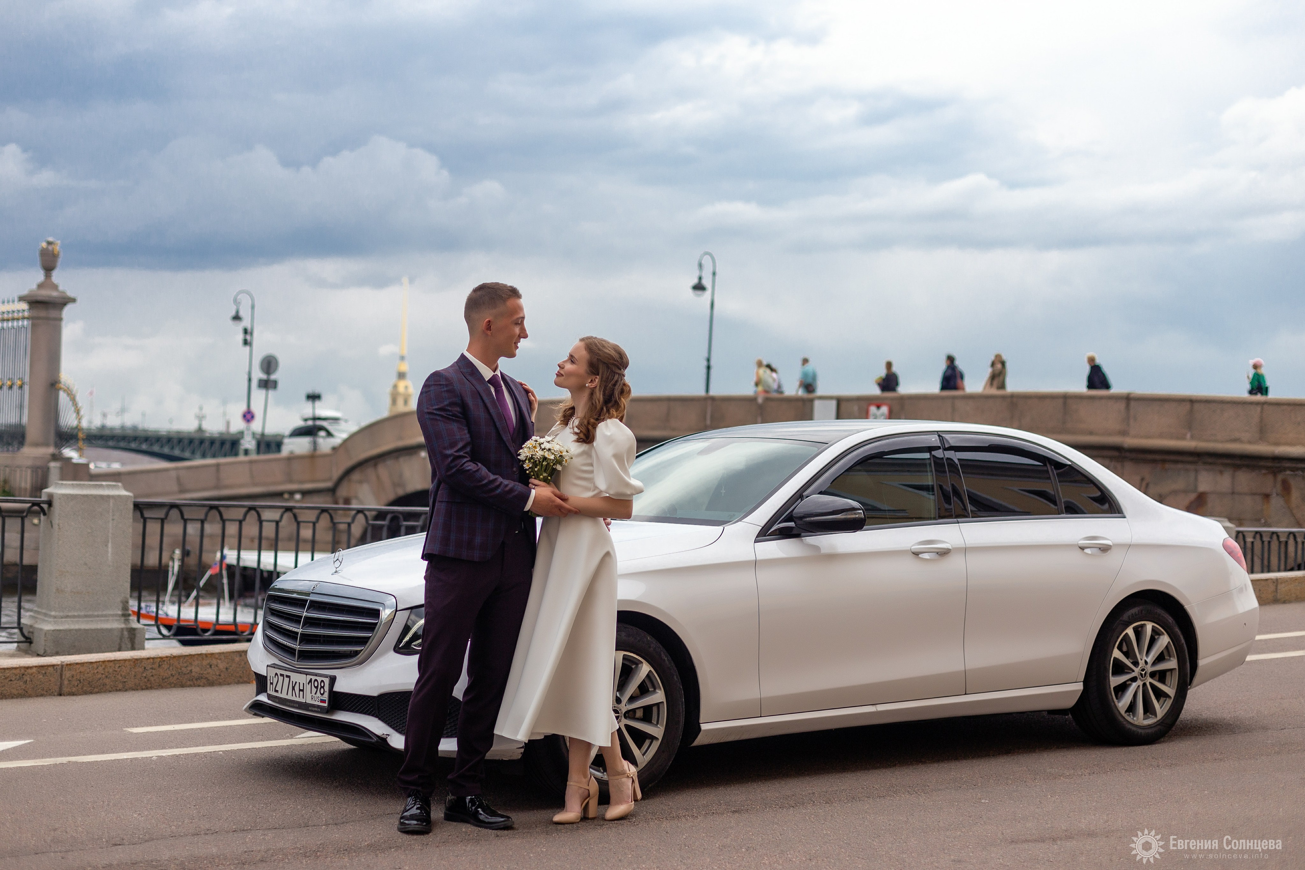 Мария и Даниил. Фотограф в Санкт-Петербурге, — Евгения Солнцева