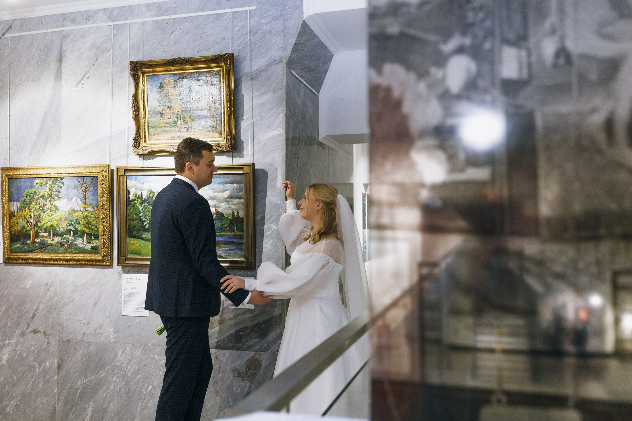 Свадебная фотосессия. Фотографы в городе Волгограде — Людмила Агеева и Алексей Околелов