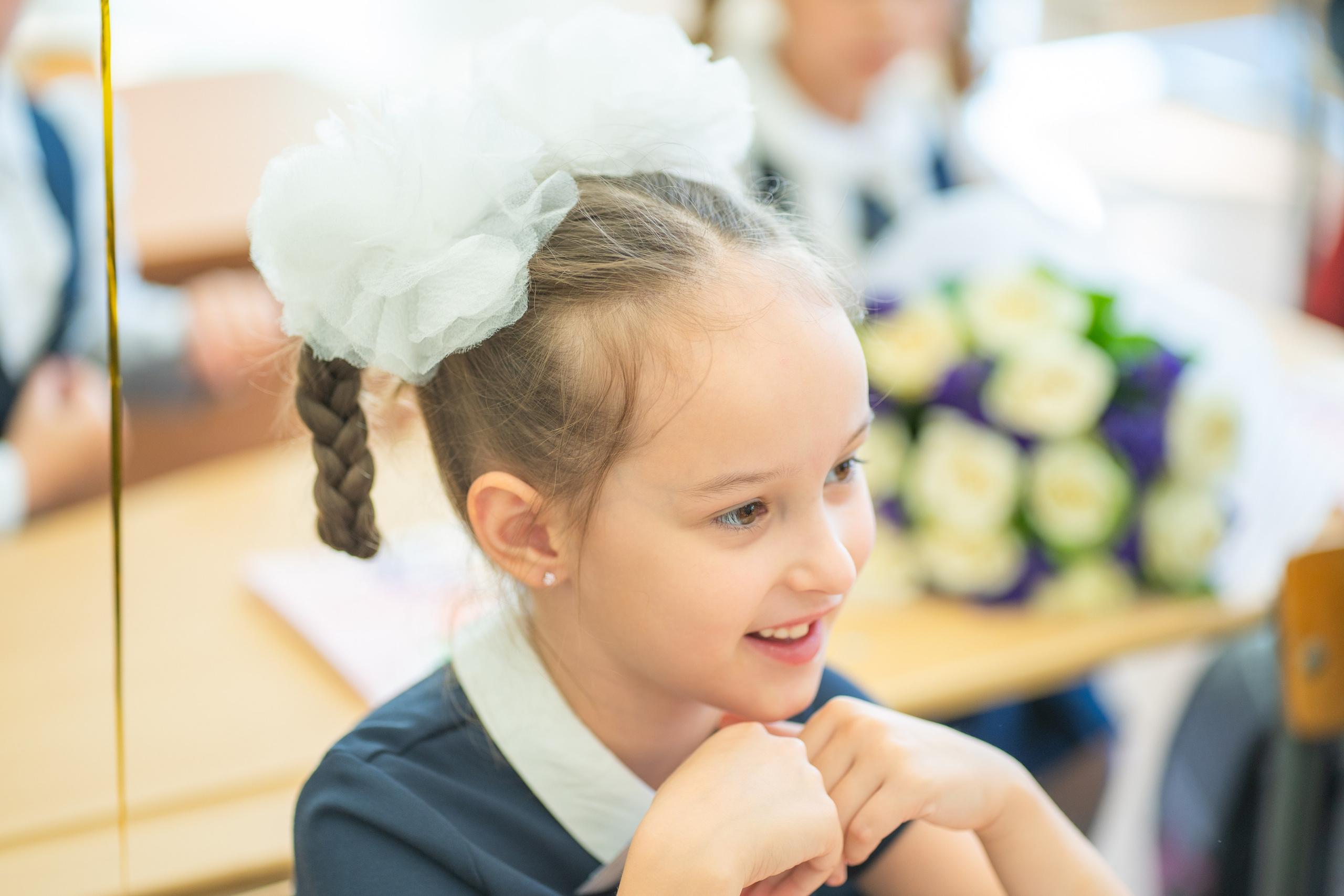 Линейка 1 сентября