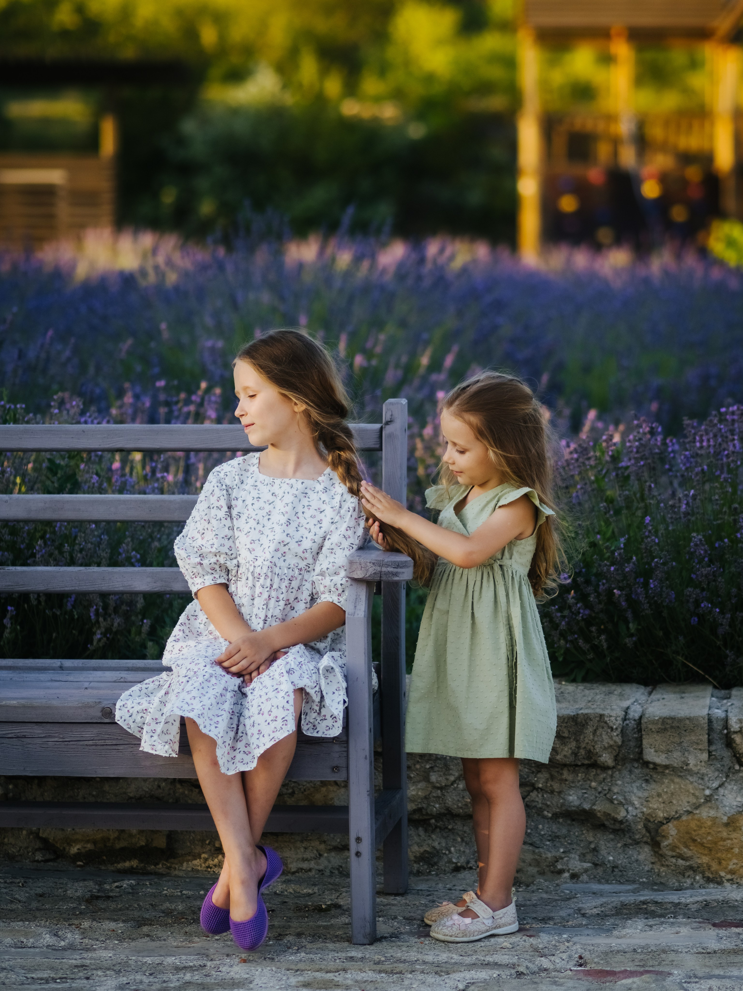Яра и Ника. Семейный, детский, свадебный, фотограф в городе Анапа