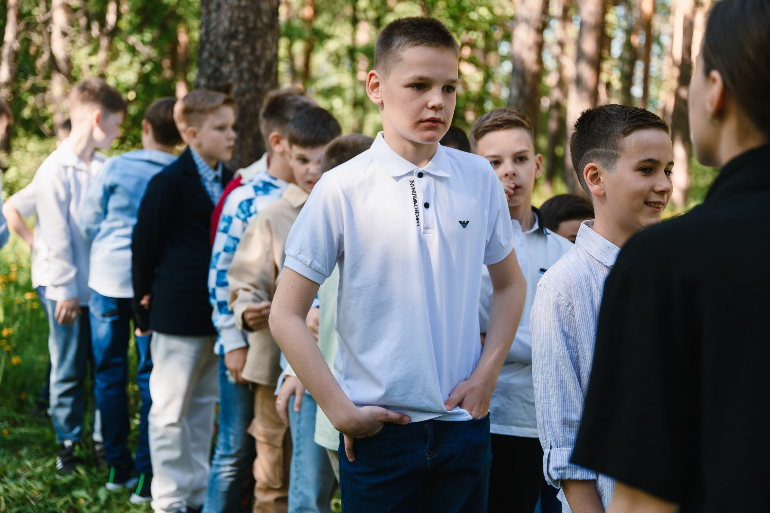 Выпускной 4 класса в Шафране. Свадебный и просто хороший фотограф в Челябинске