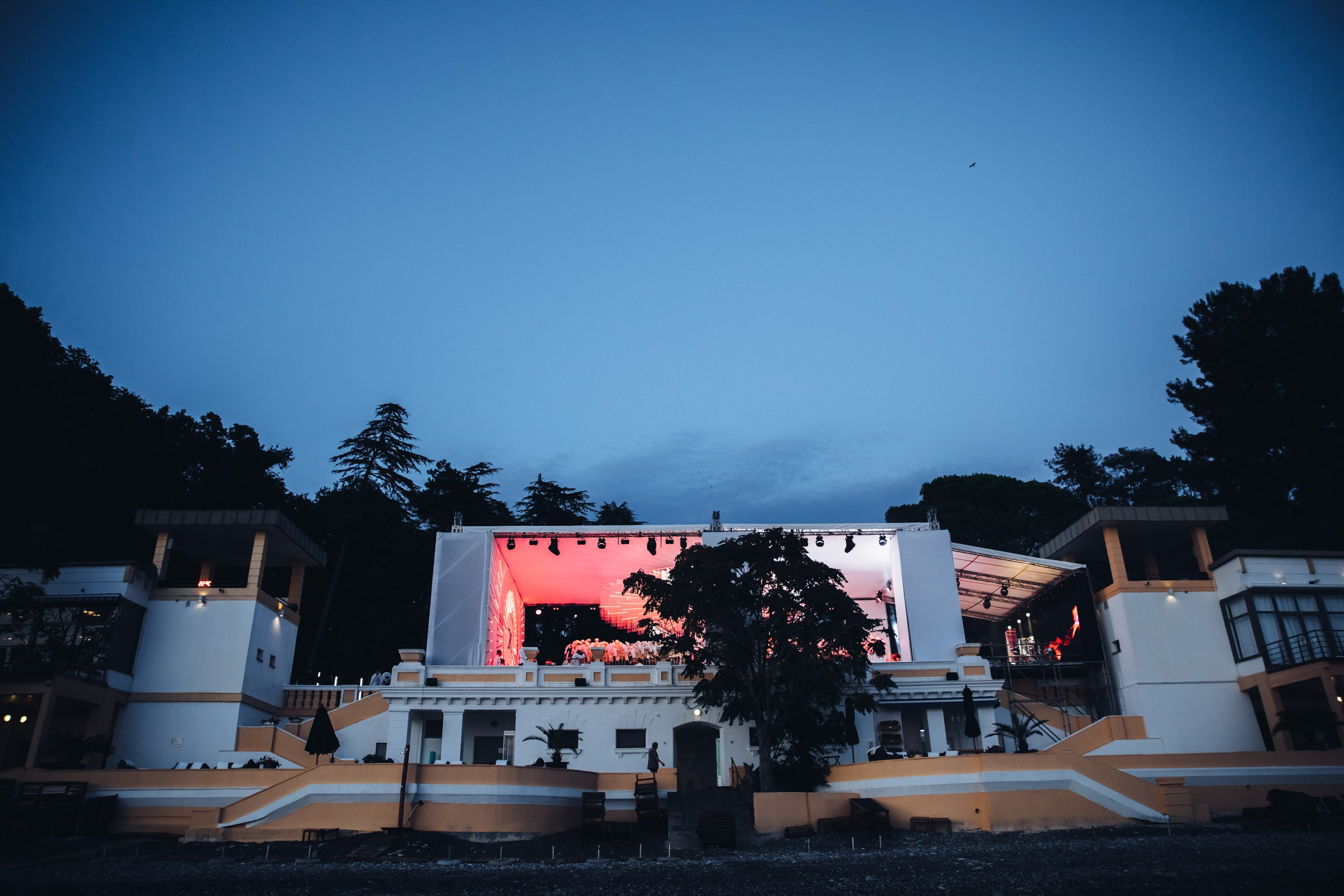 Жаркая Сочинская свадьба. Фотограф Константин Пешков