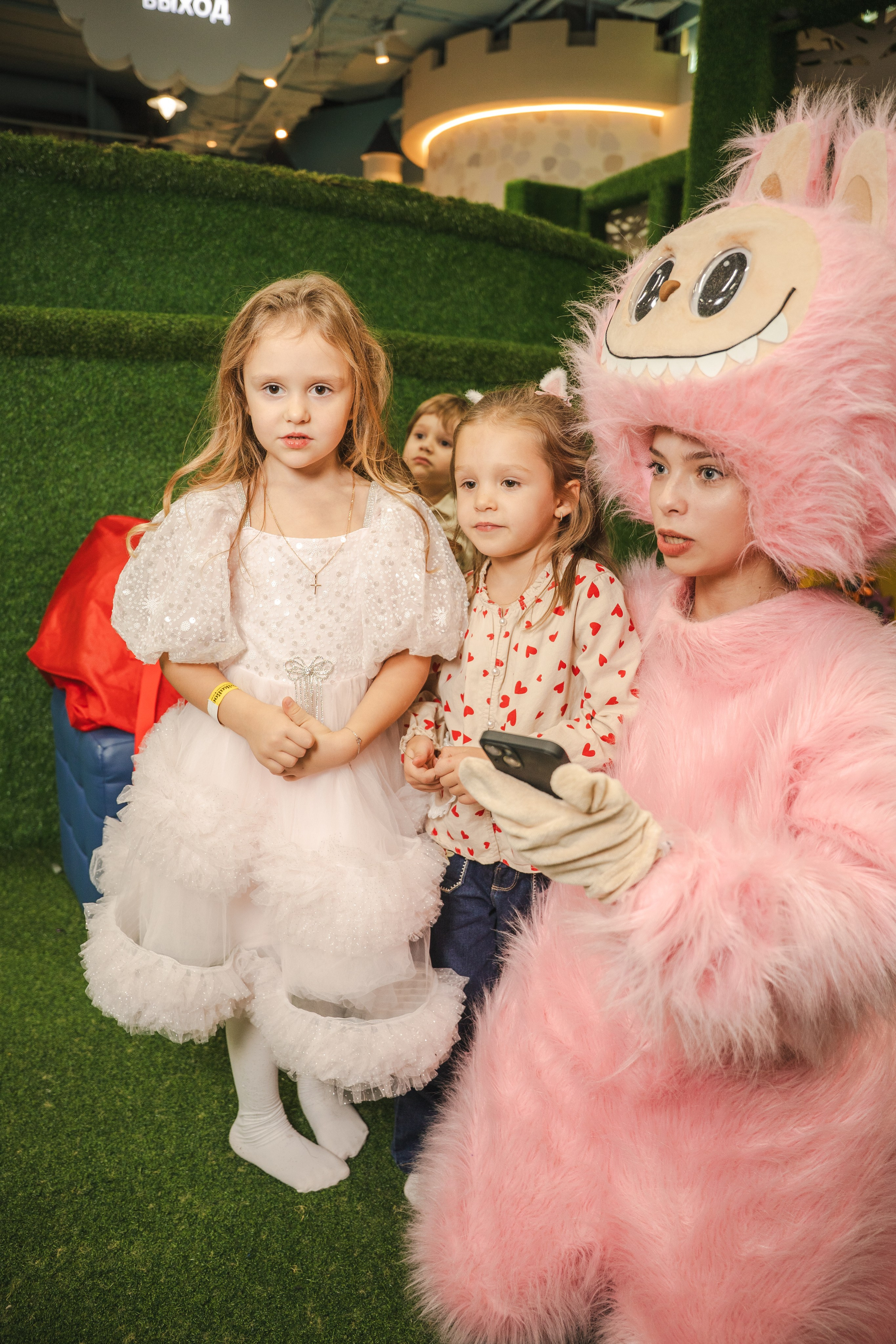 День рождения Есении. Главная