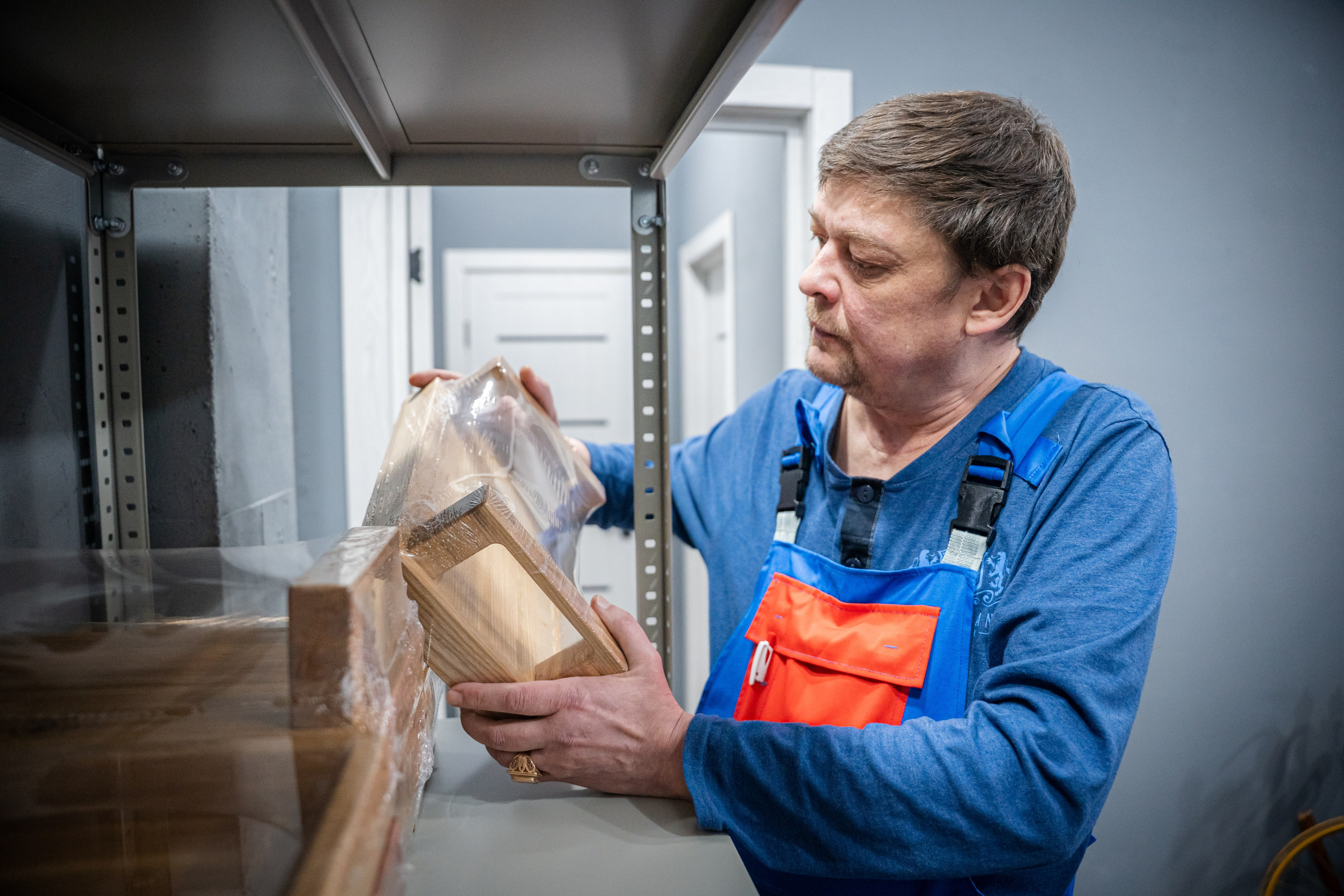 Дуб Forest. Главная