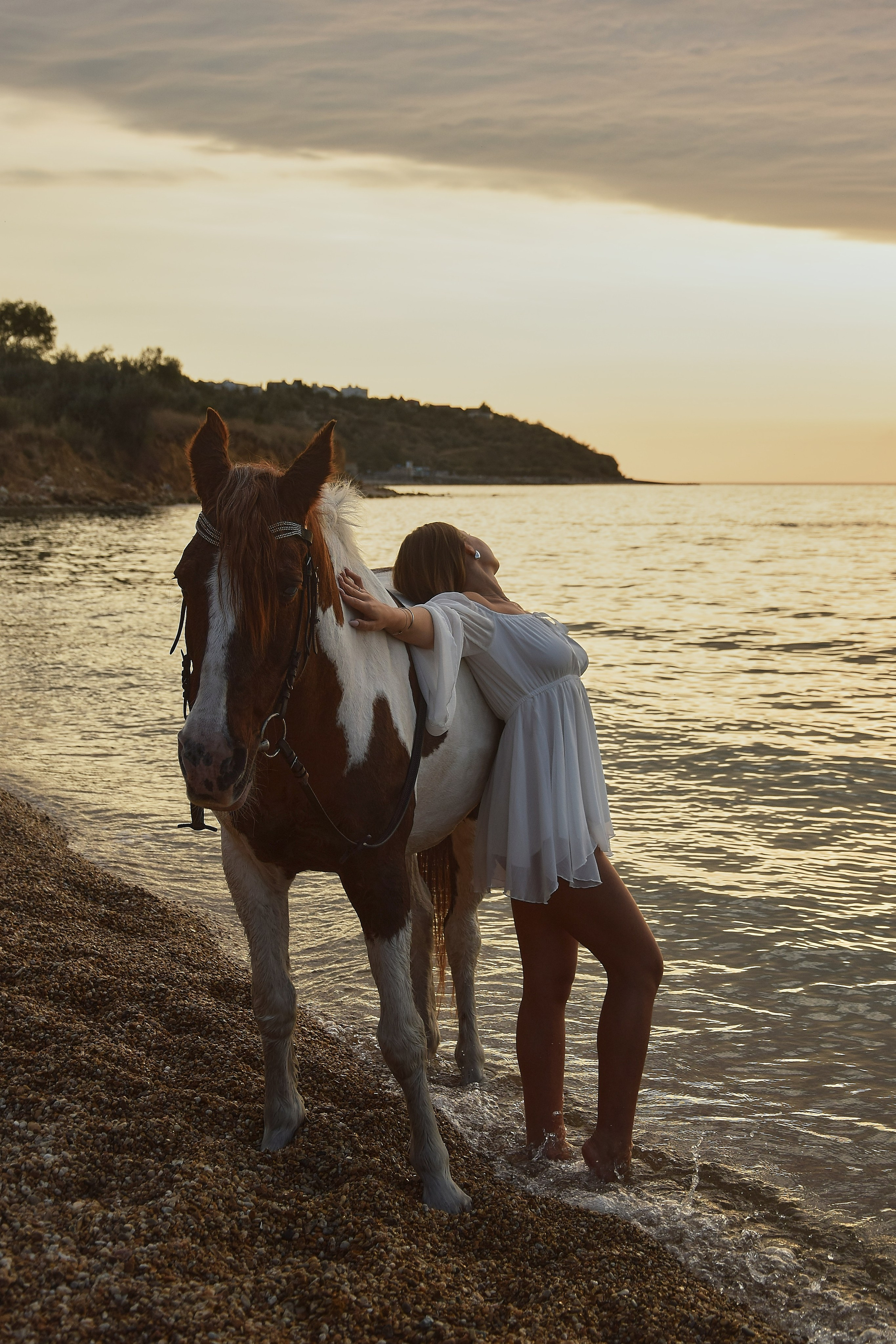 Виктория и ЛУна. Фотограф в Севастополе