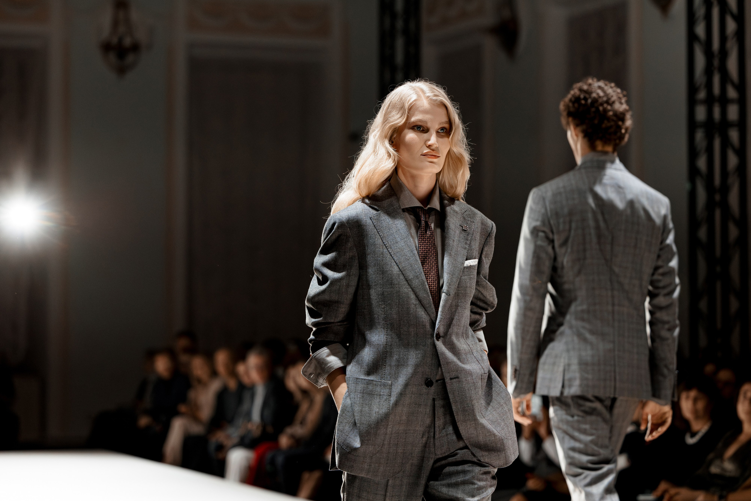 Henderson Fashion Show AW'25. Репортажный фотограф Семён Борисов | Москва