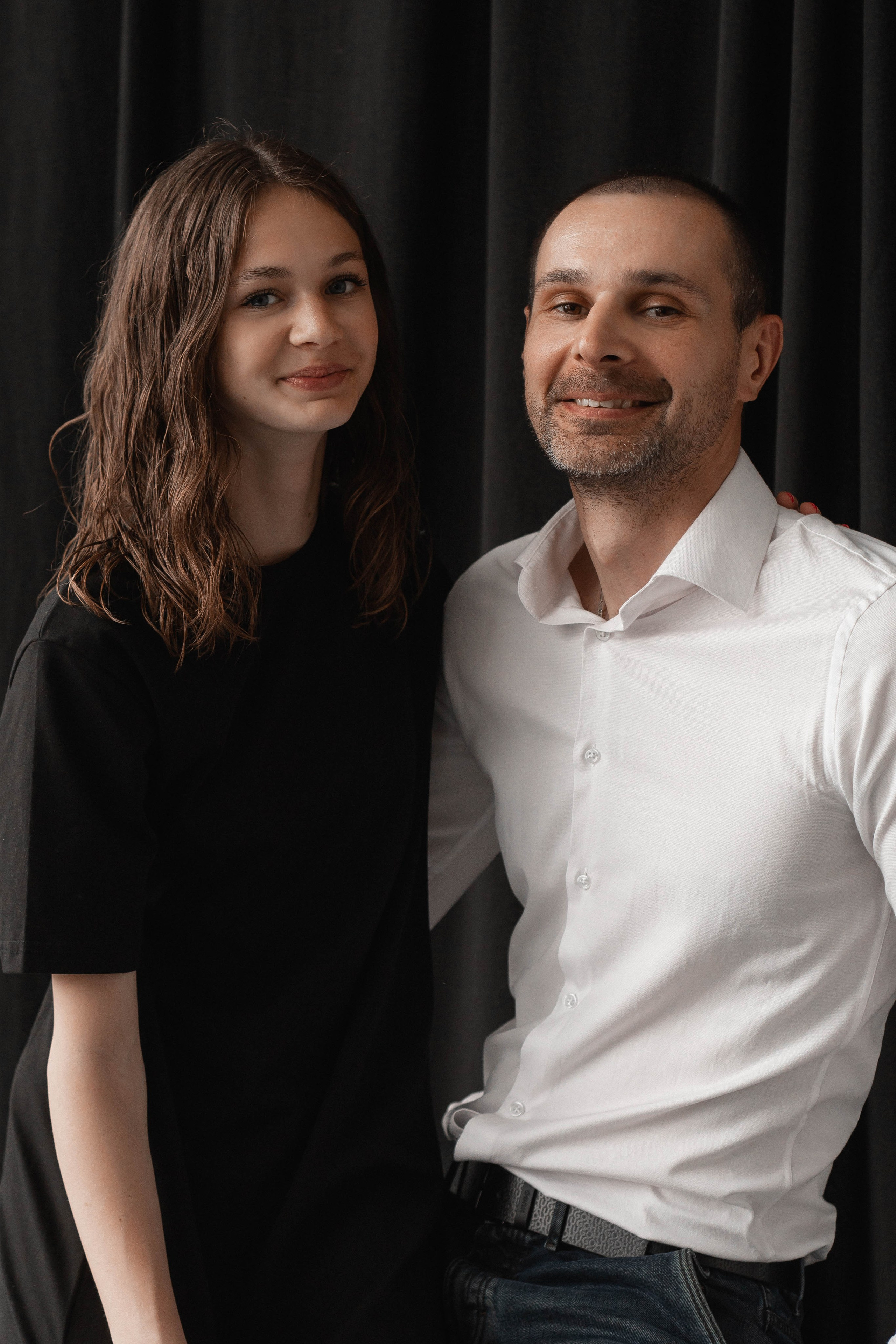 Яна, София, Андрей. Свадебный и портретный фотограф Соломко Диана