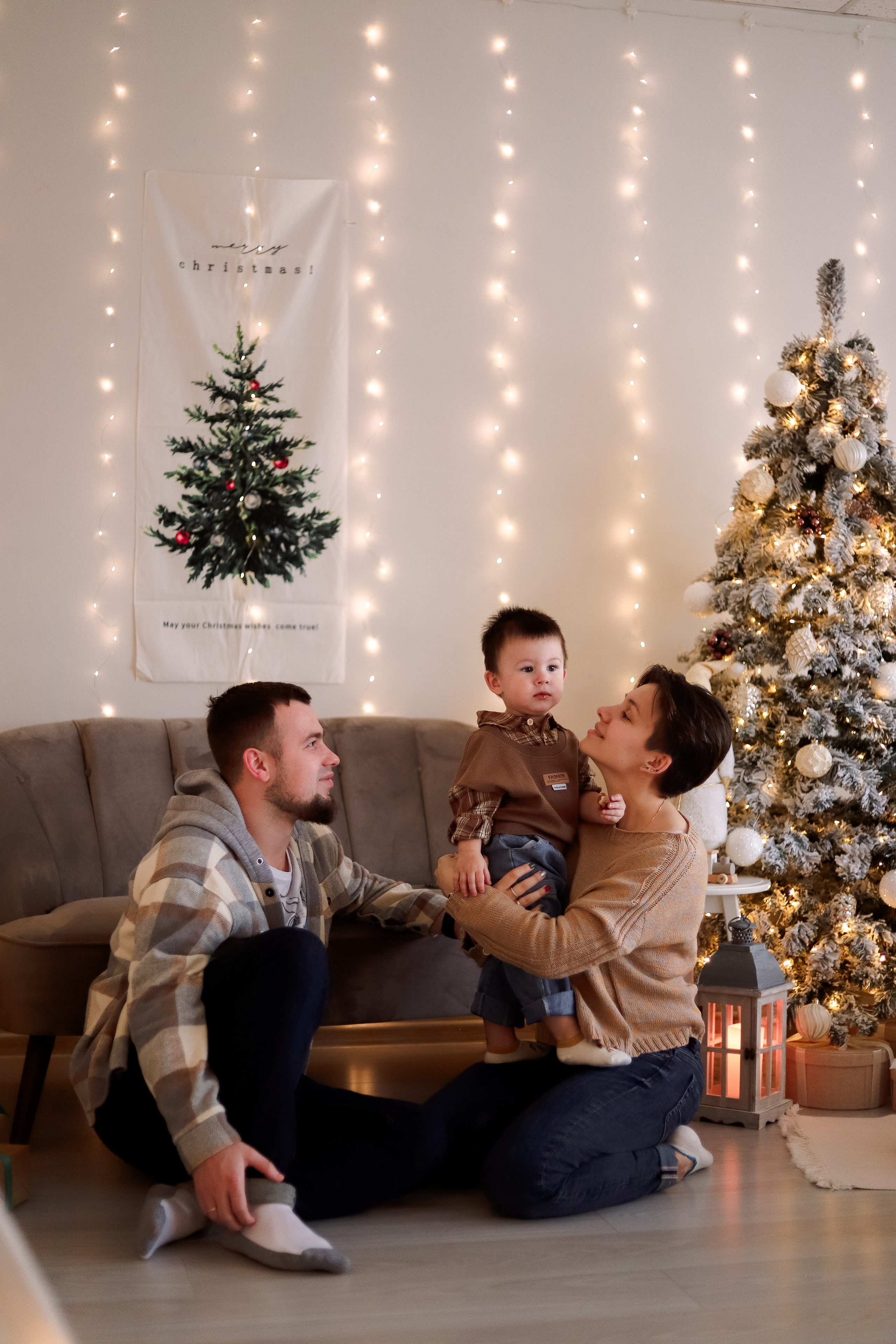 Новогодний фотодень в зале «Caramel». Фотостудия LIGHT в Люберцах