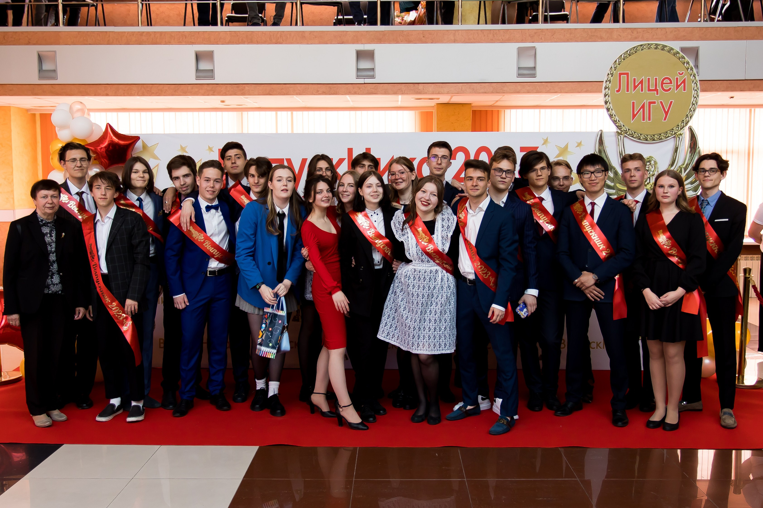 Последний звонок. Фотограф в Иркутске