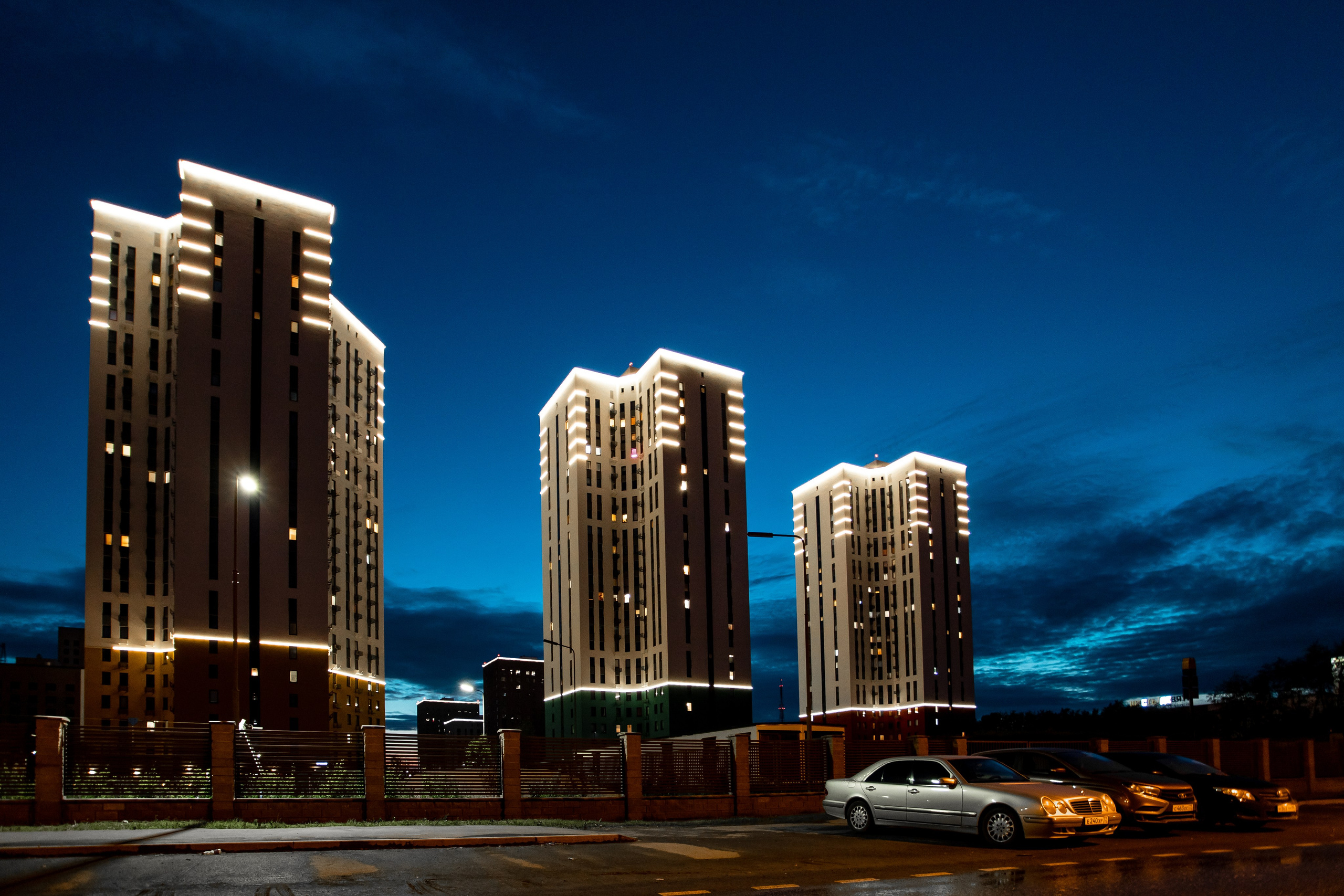 Фасады. Фотограф Тюмень Александр Долгих