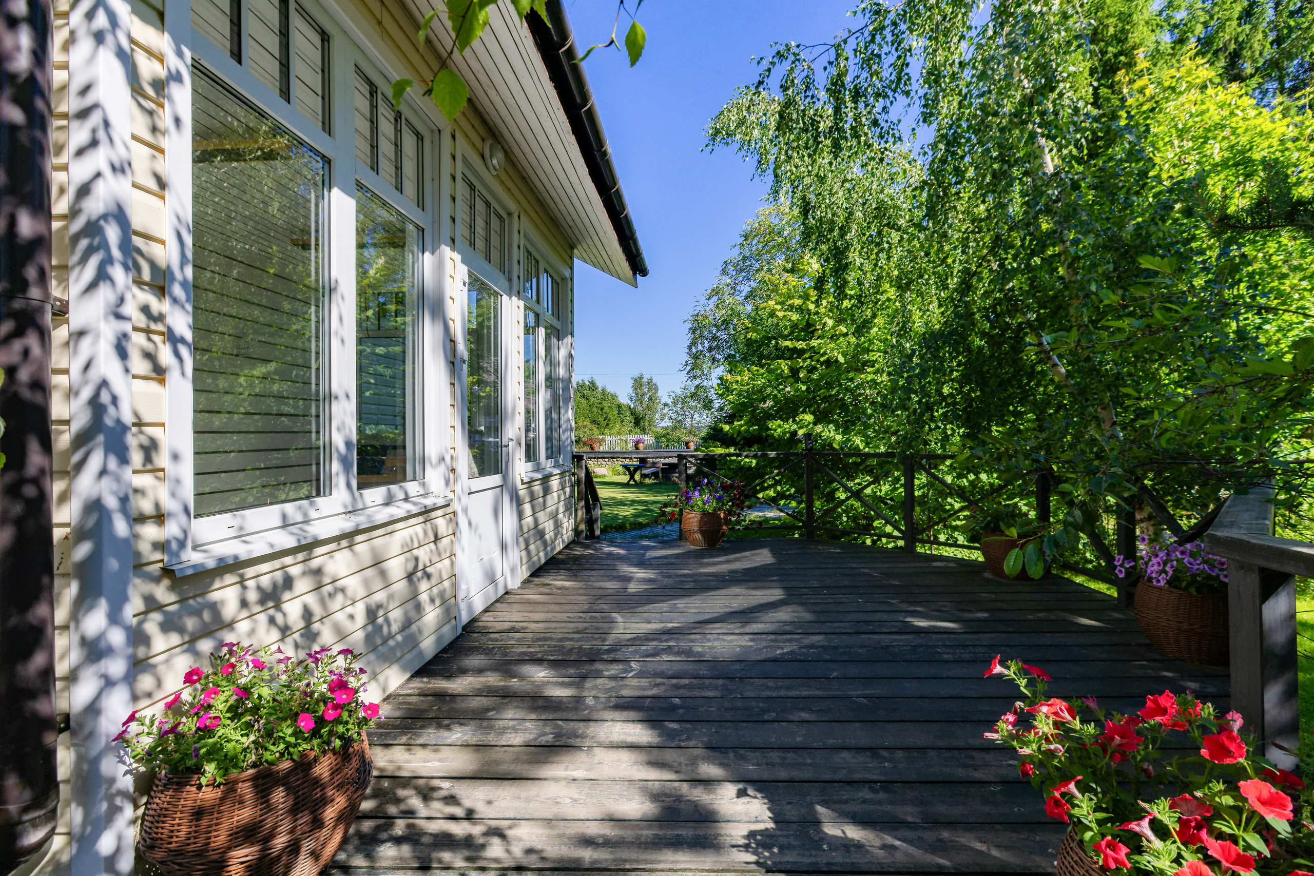 Гостевые дома «Уксунлахти» (деревня Ууксу). Аэросъемка. Фото и Видео в Карелии. Алексей Фрилунд