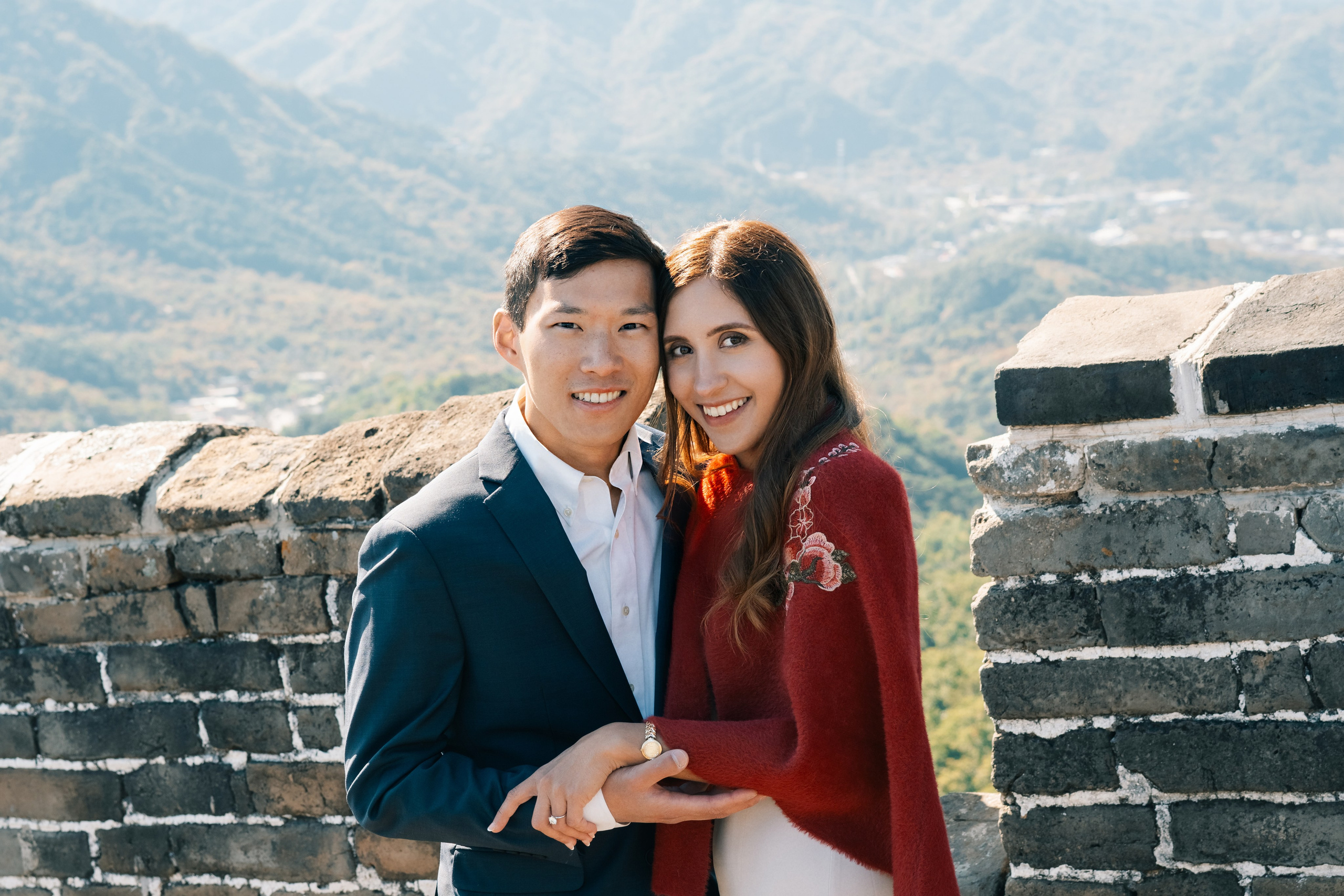 Фотосъемка на китайской стене в Китае