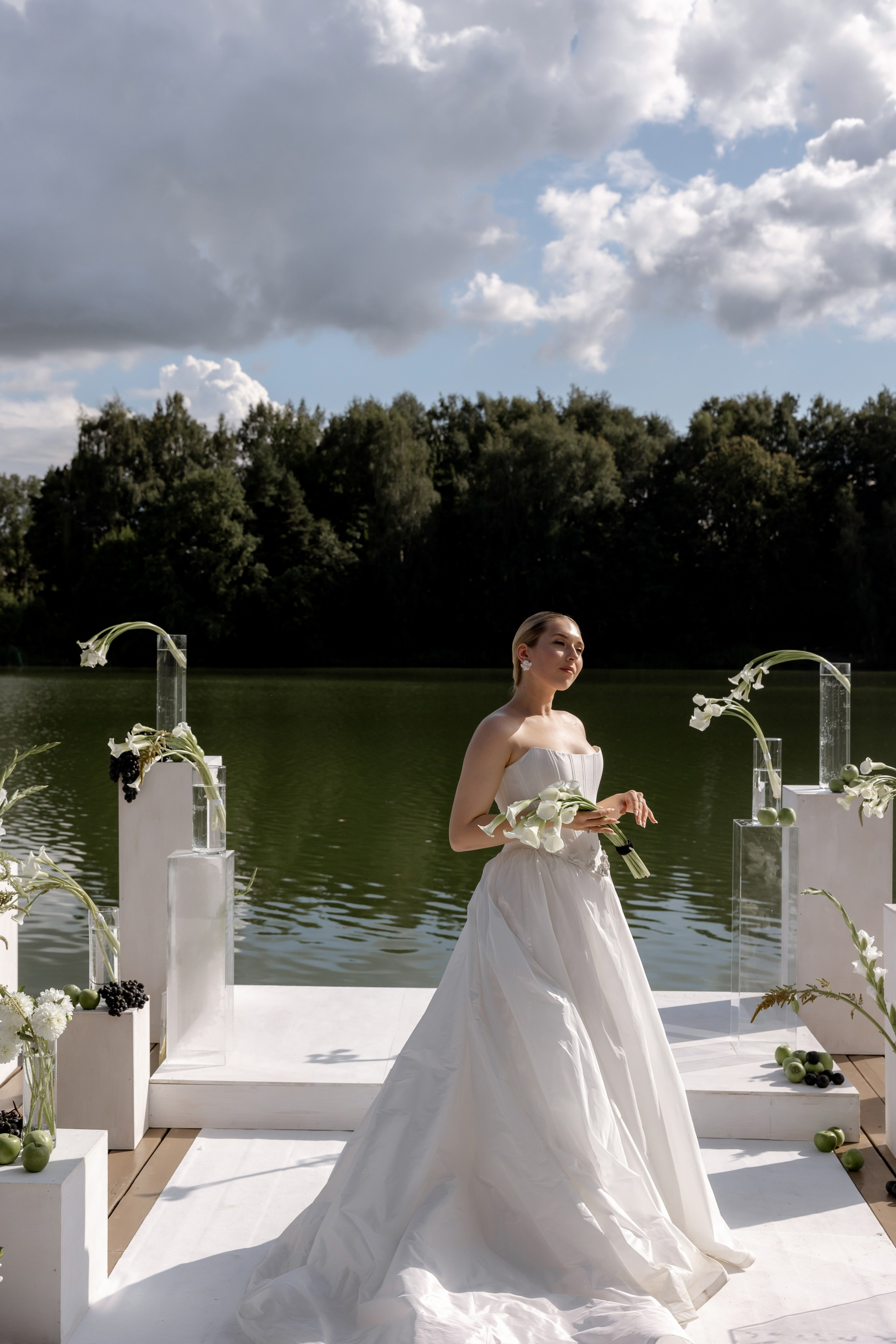 Алина & Андрей. Оформление свадеб, декор свадеб Вера Маркова, Москва