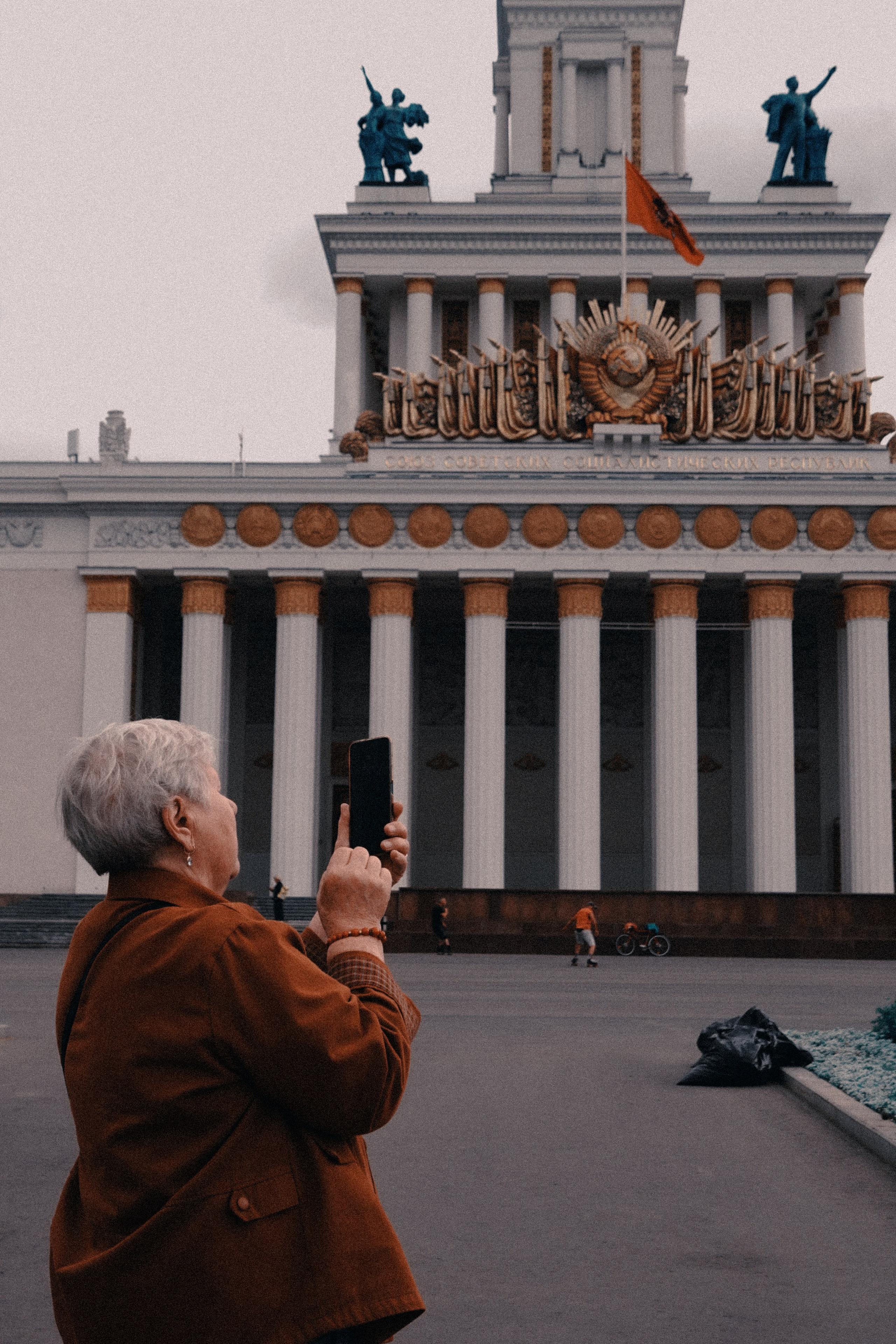 ВДНХ. Фотограф Алиса Аспер