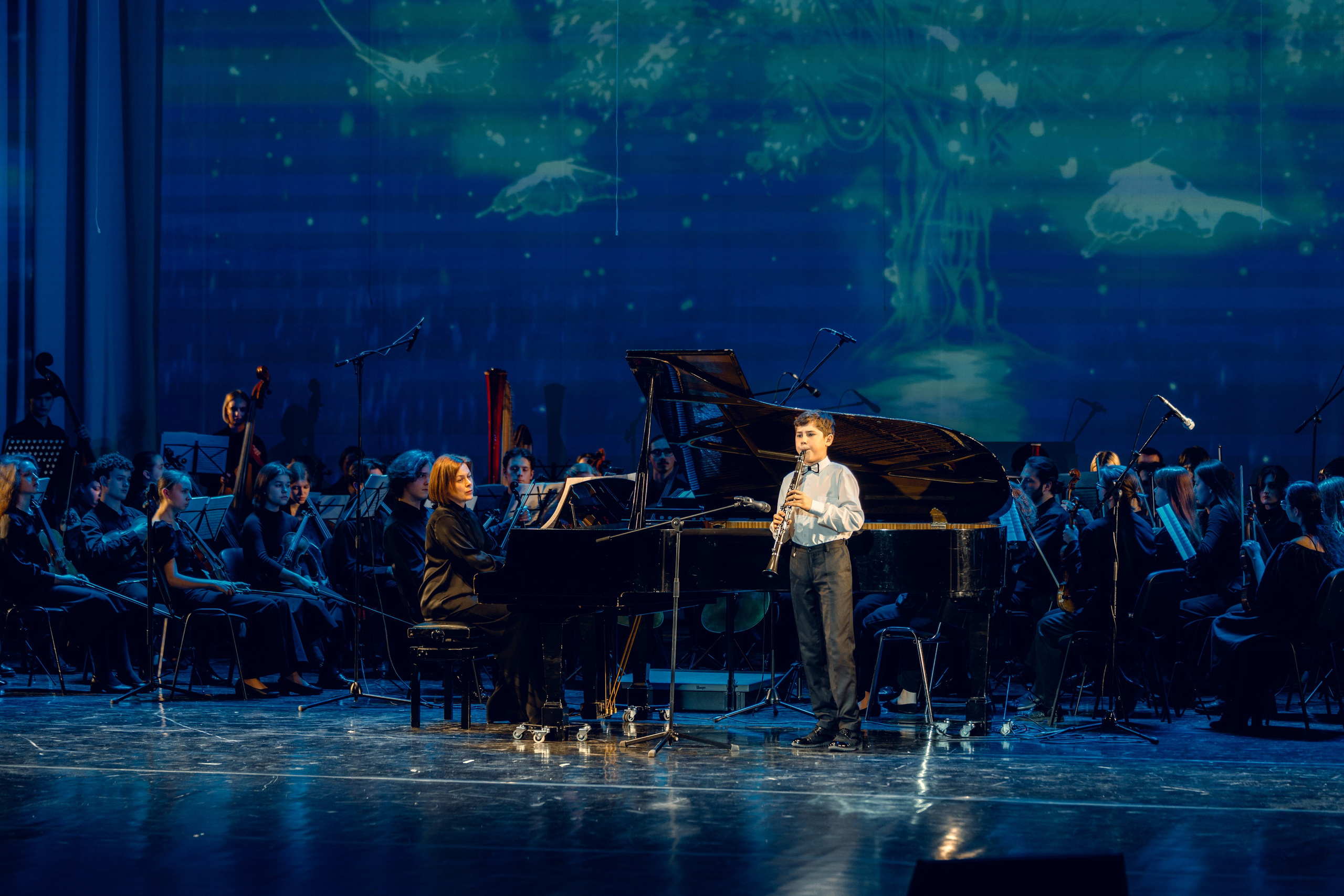 Гала-концерт «Путь к мечте». Tatyana Dubova. Portrait and Family Photographer, Saint Petersburg