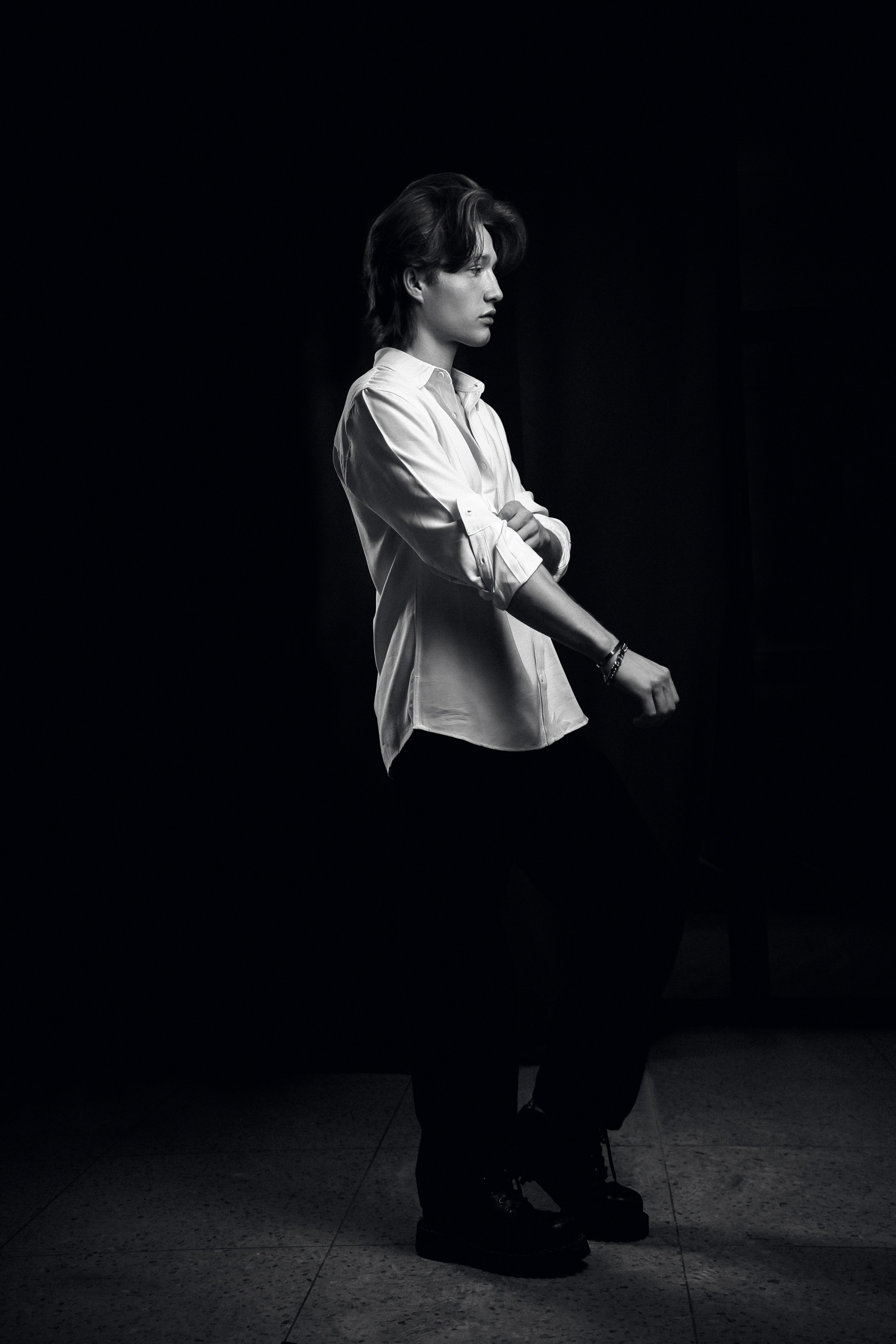 Михаил — Модельные тесты. Фотограф Андрей Сокол — Санкт-Петербург/Москва